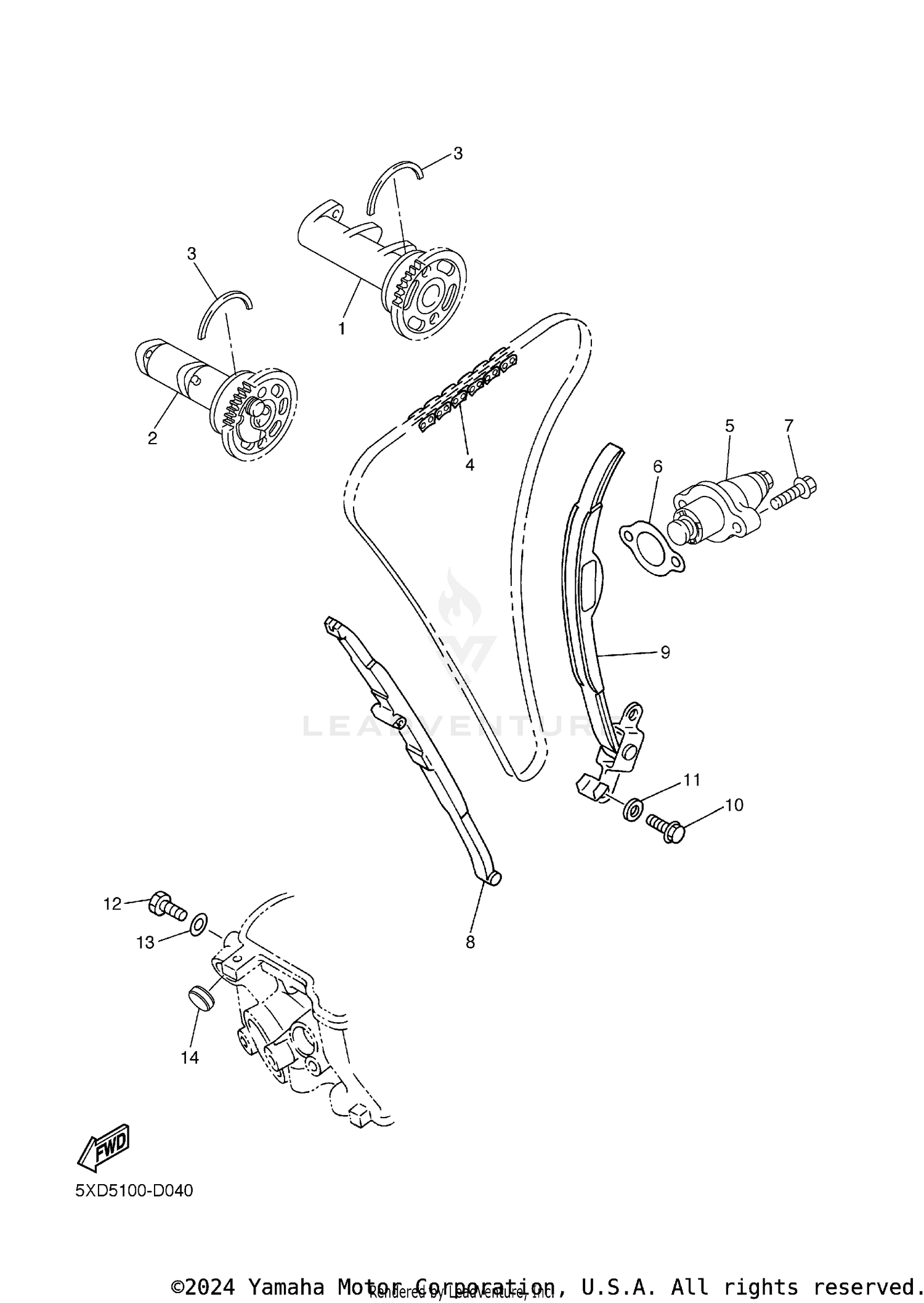 CAMSHAFT & CHAIN
