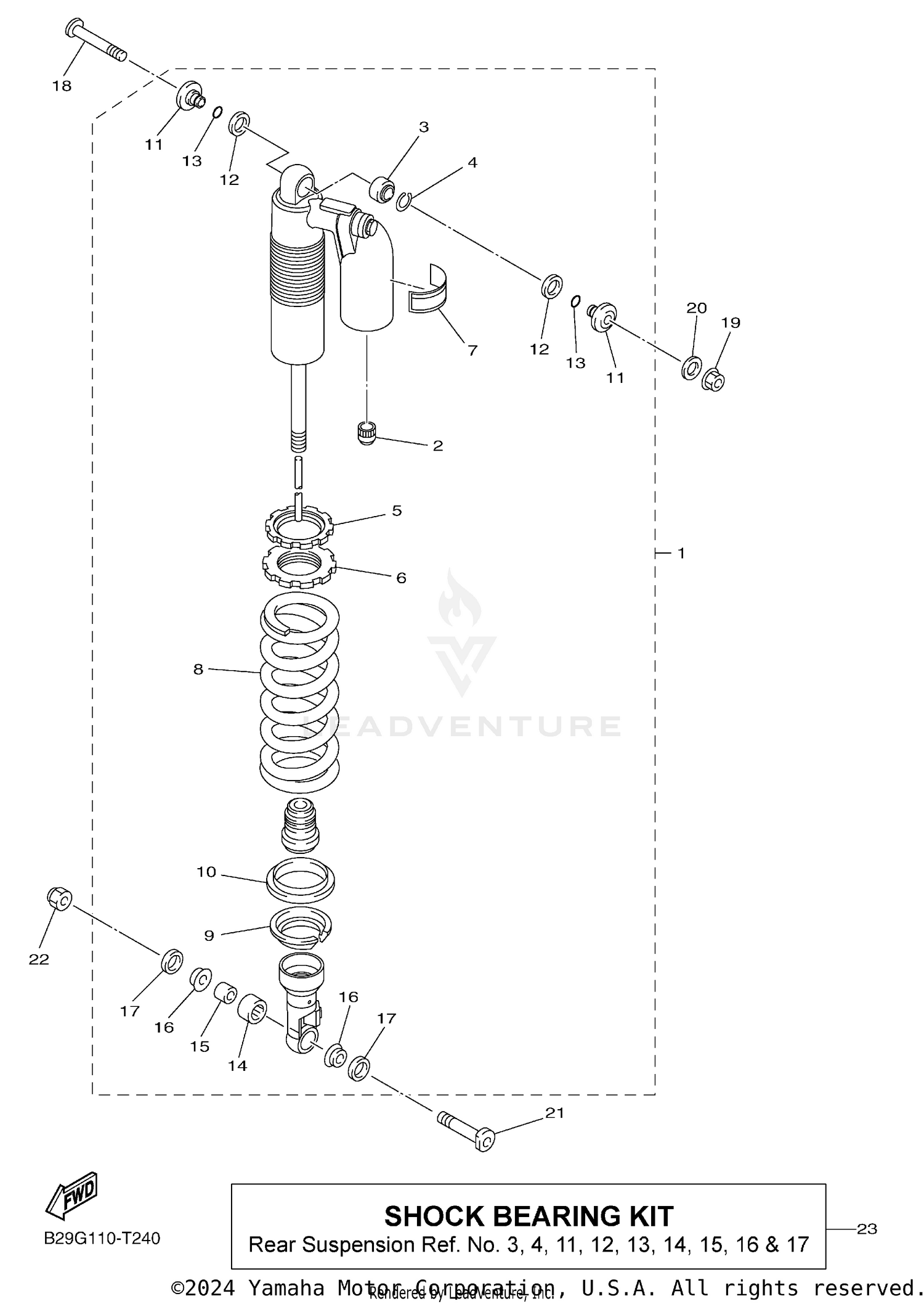 REAR SUSPENSION