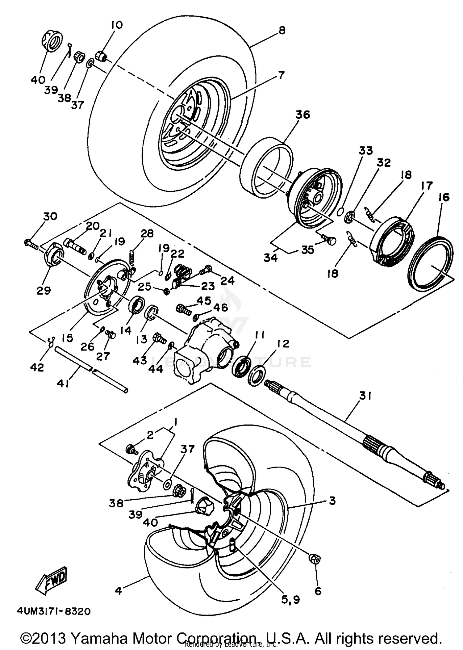 REAR WHEEL