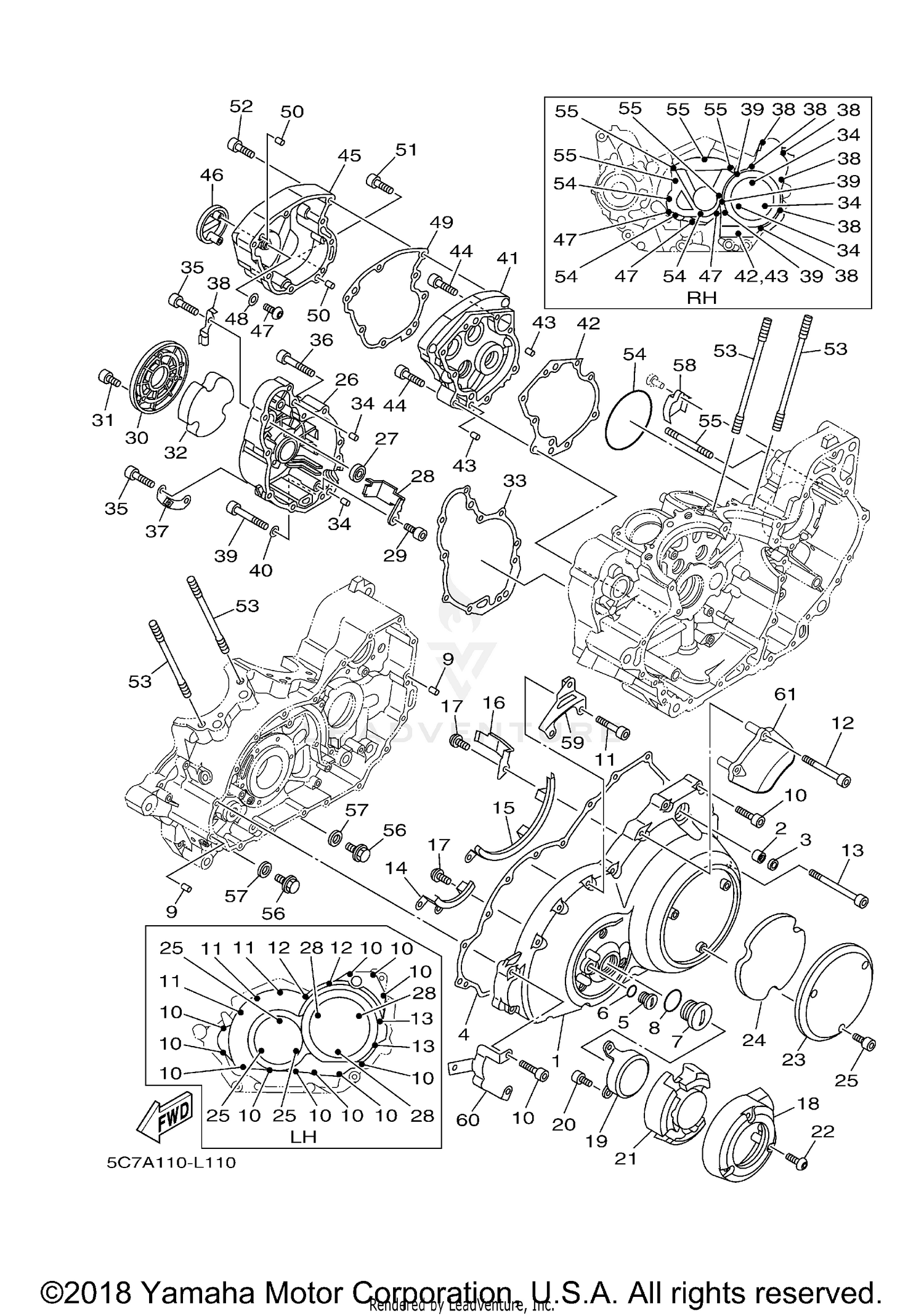 CRANKCASE COVER 1