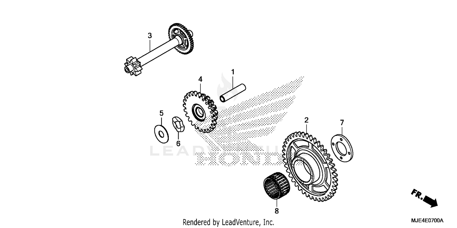 SHIFT SHAFT