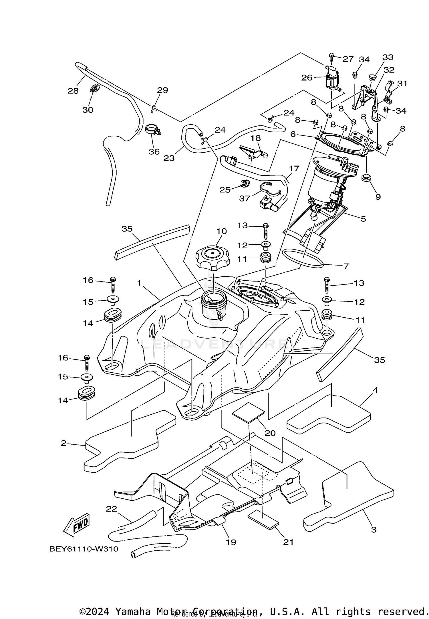 FUEL TANK