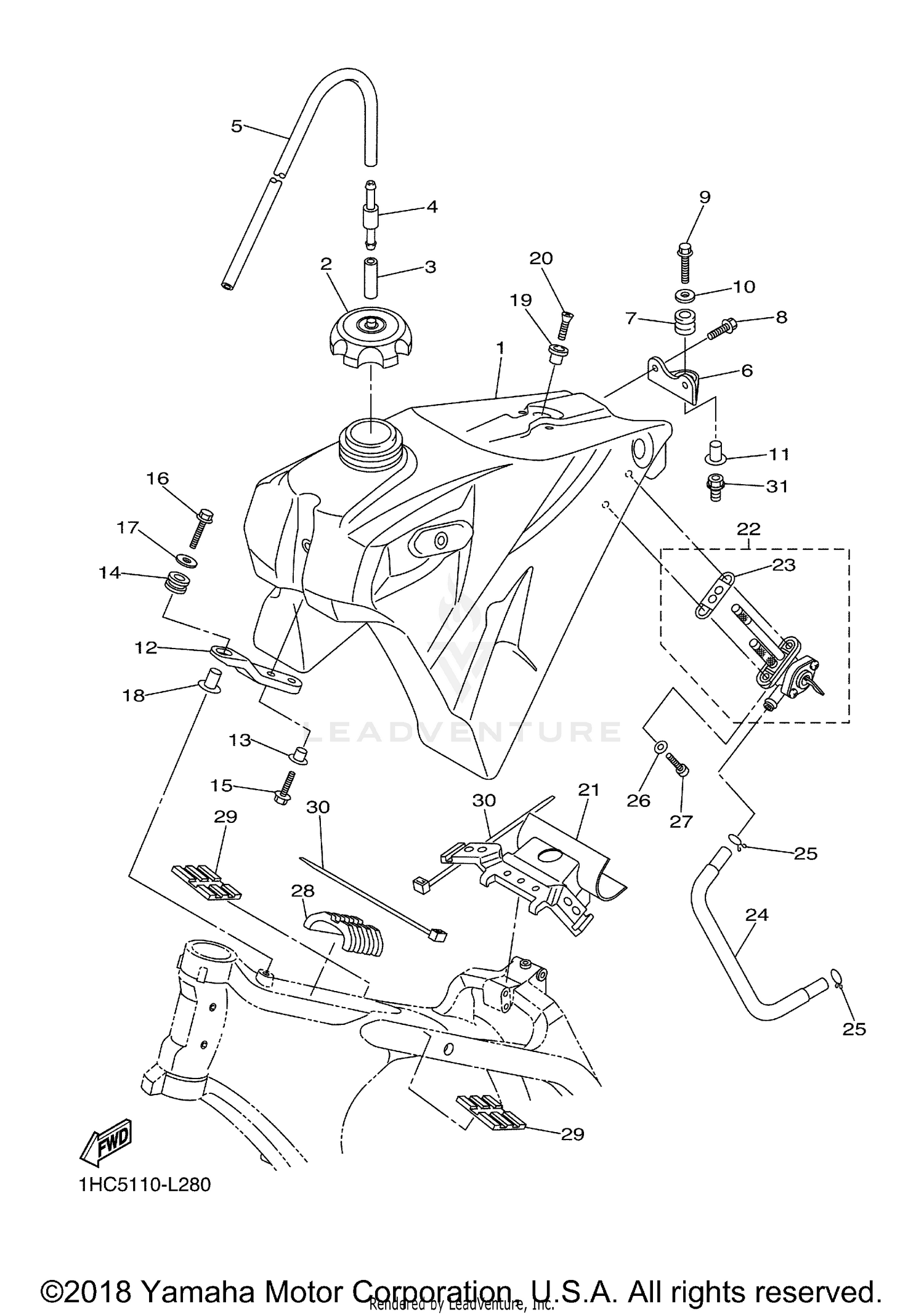 FUEL TANK
