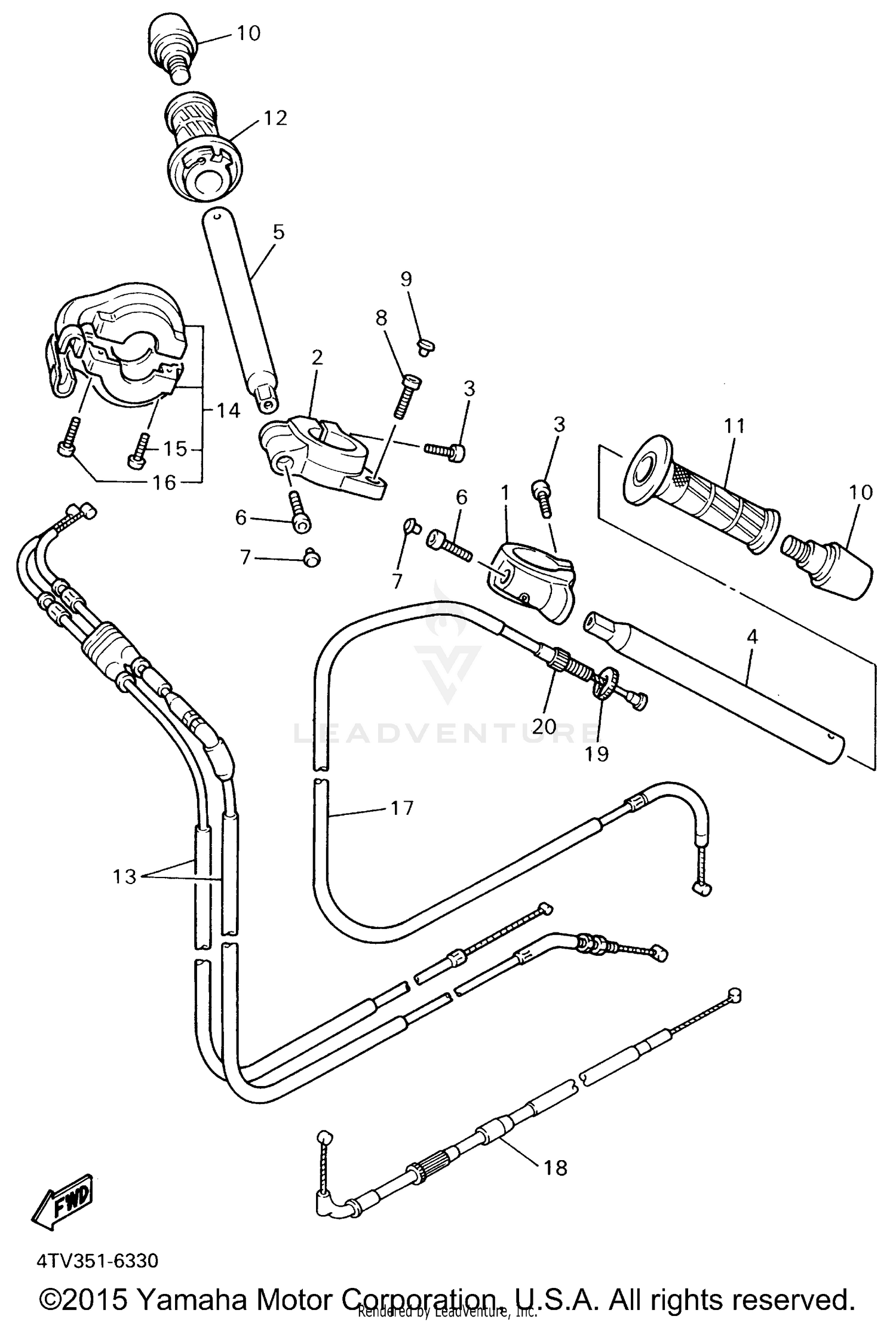 STARTING MOTOR