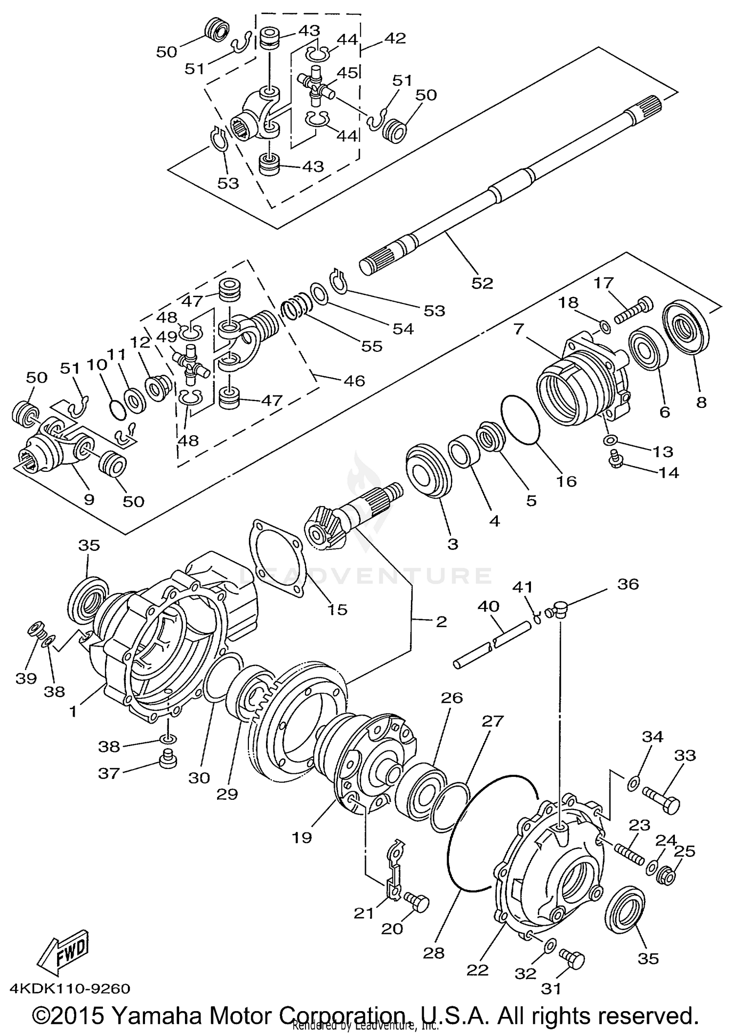 FRONT DIFFERENTIAL