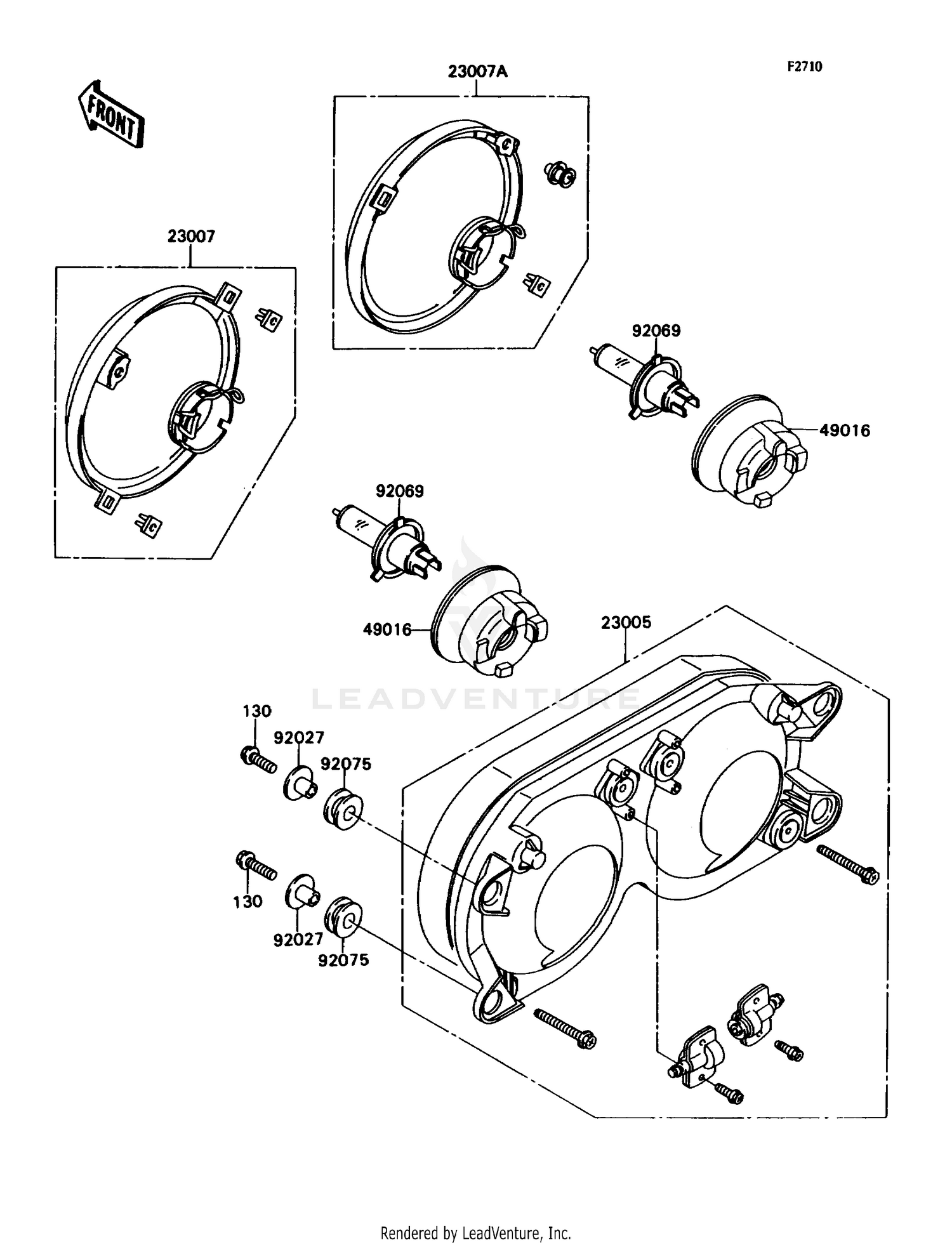 STEERING HANDLE - CABLE