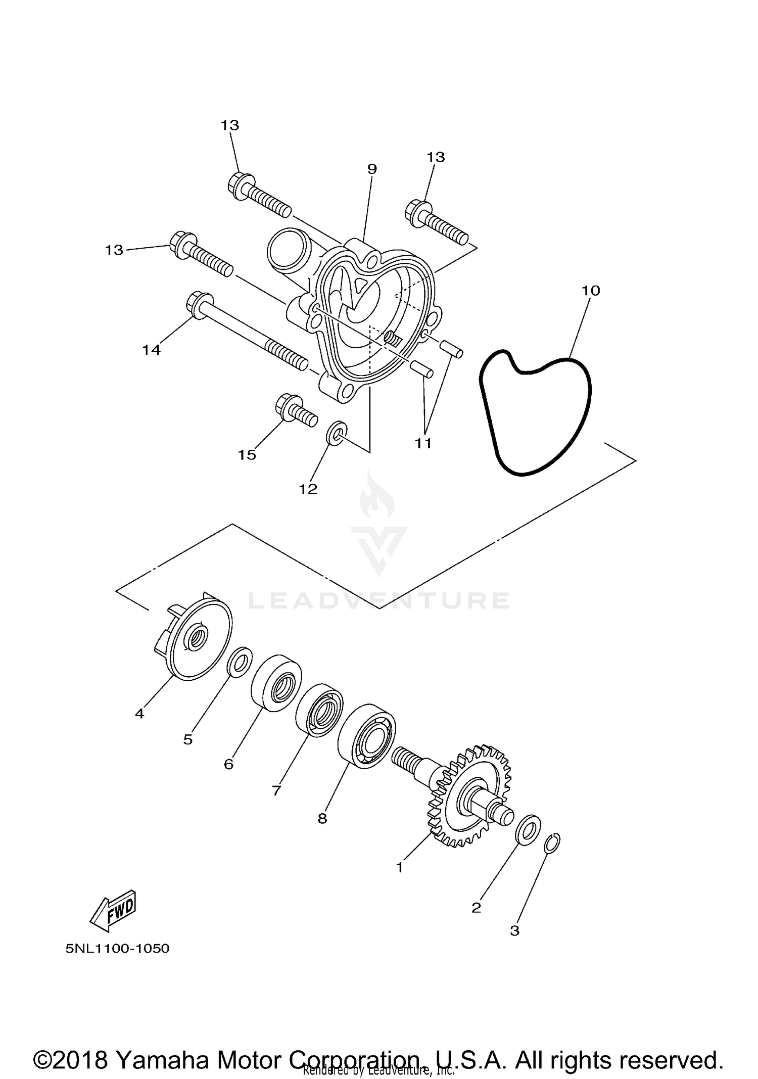 WATER PUMP