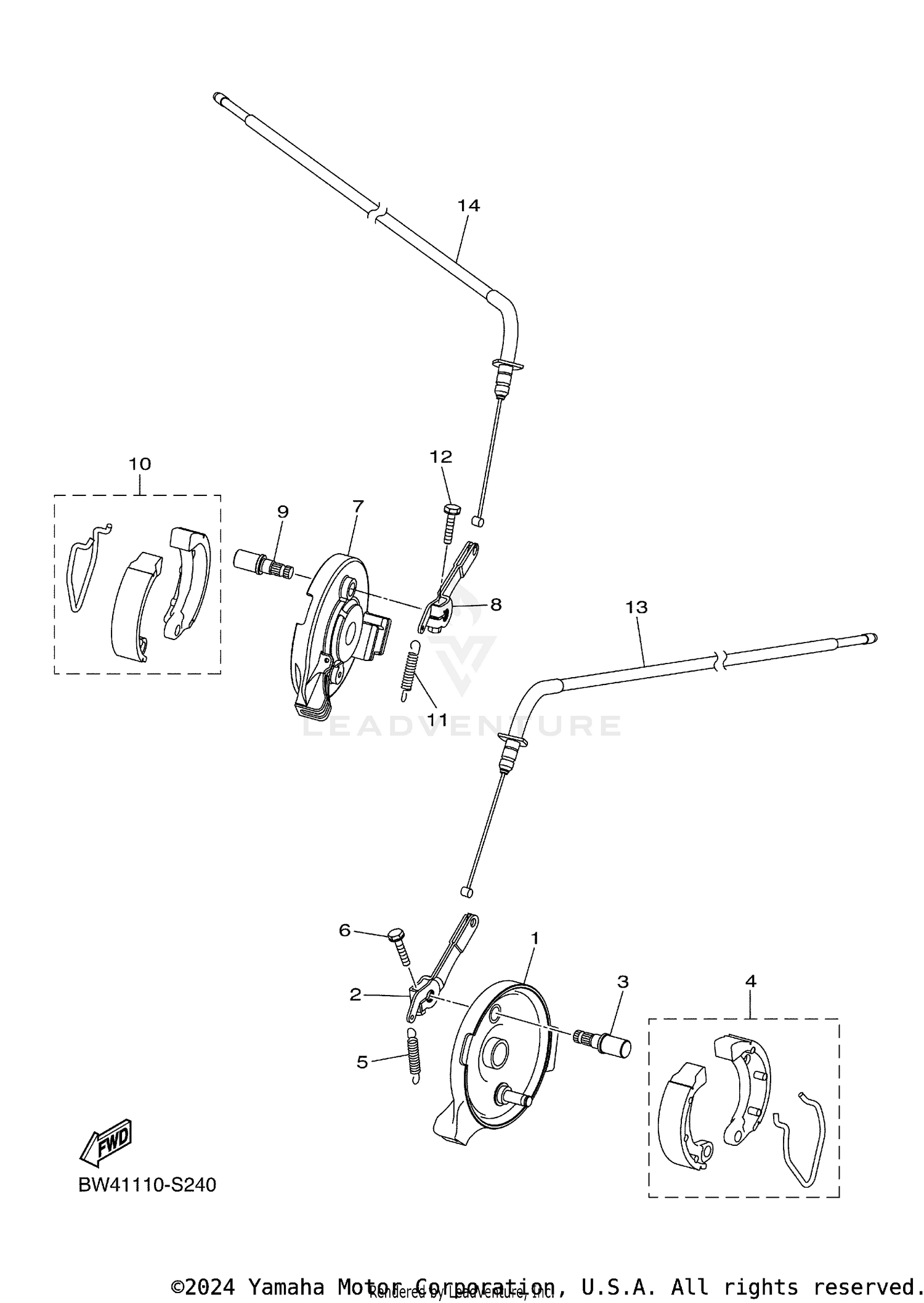 FRONT BRAKE
