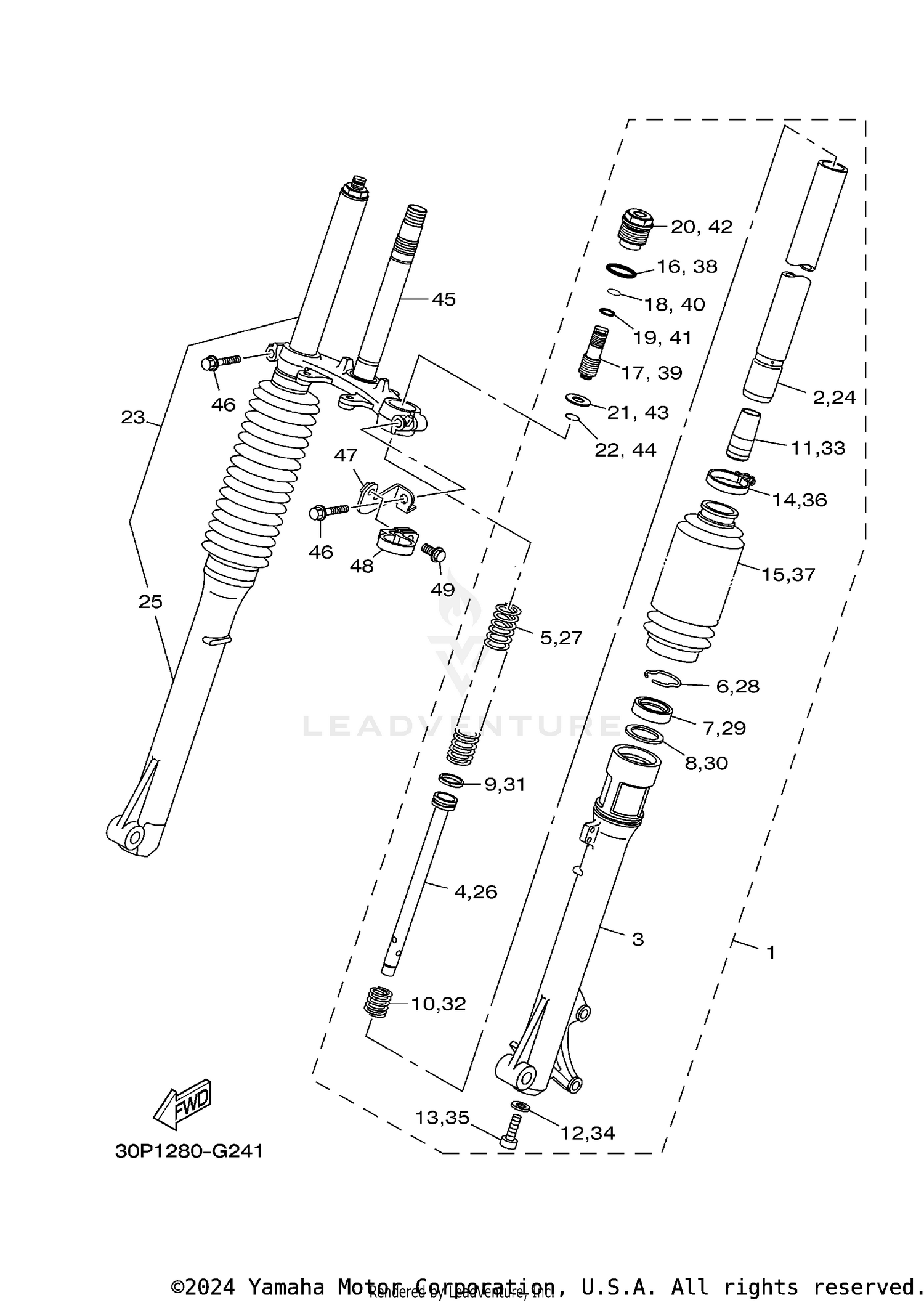 FRONT FORK
