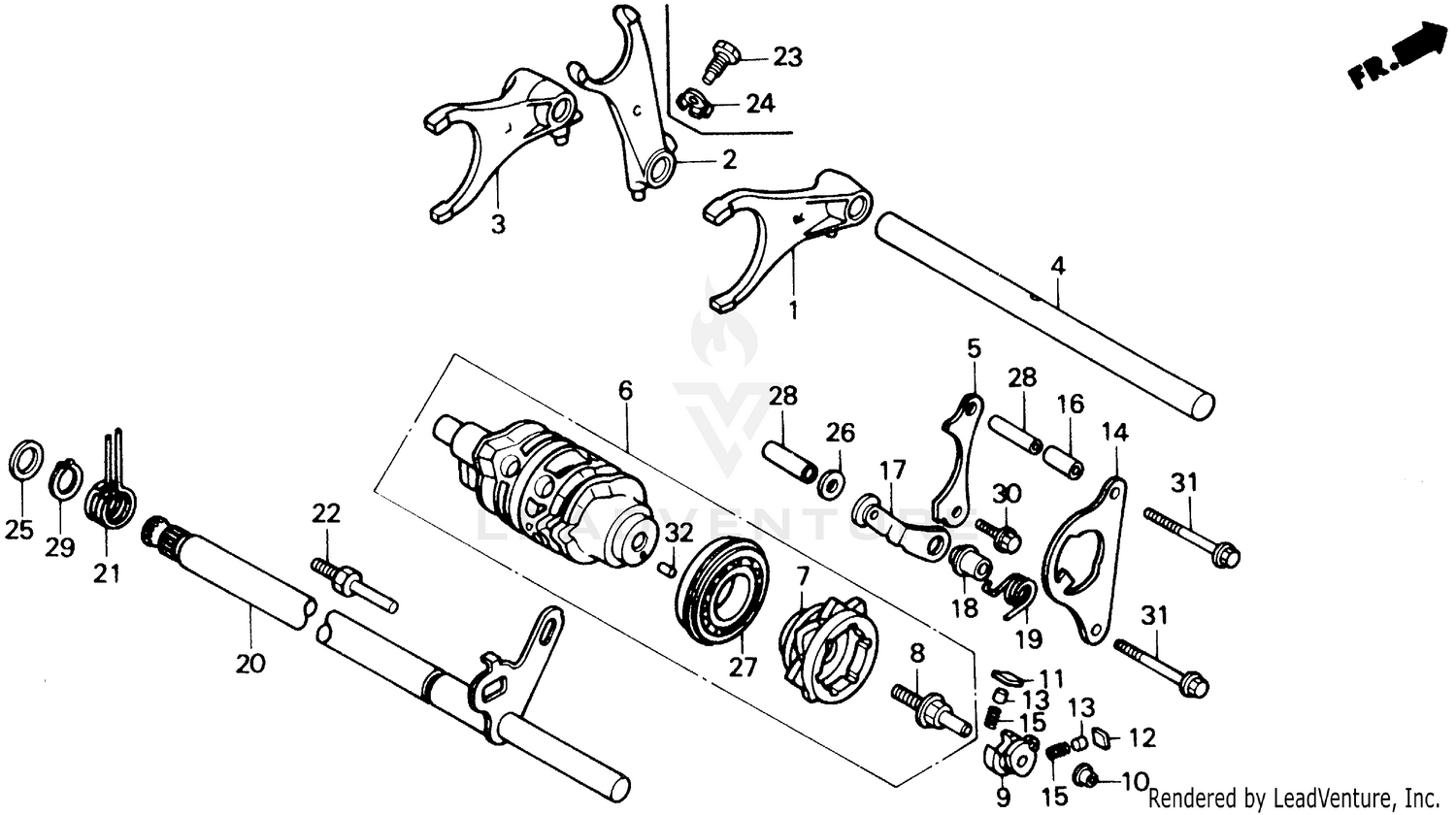 FRONT FORK