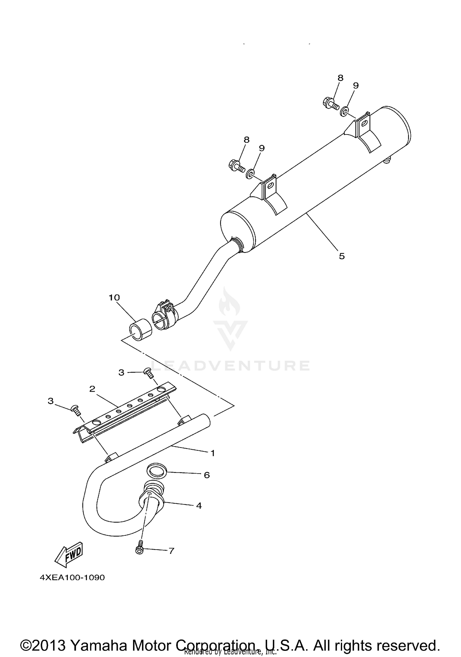 EXHAUST