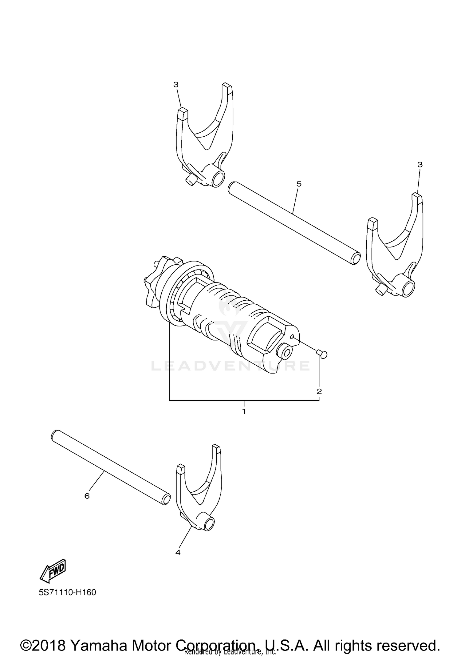 FRONT FORK