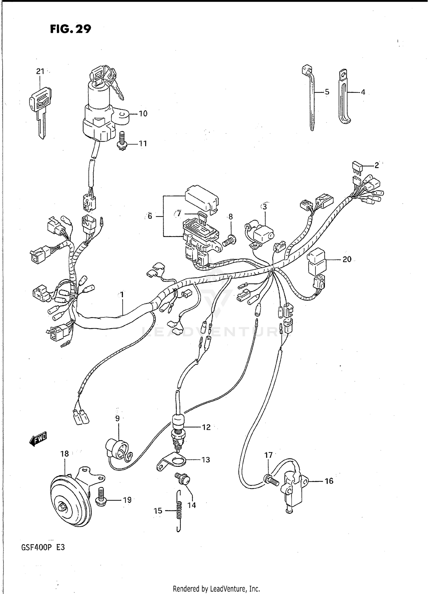SHIFT SHAFT