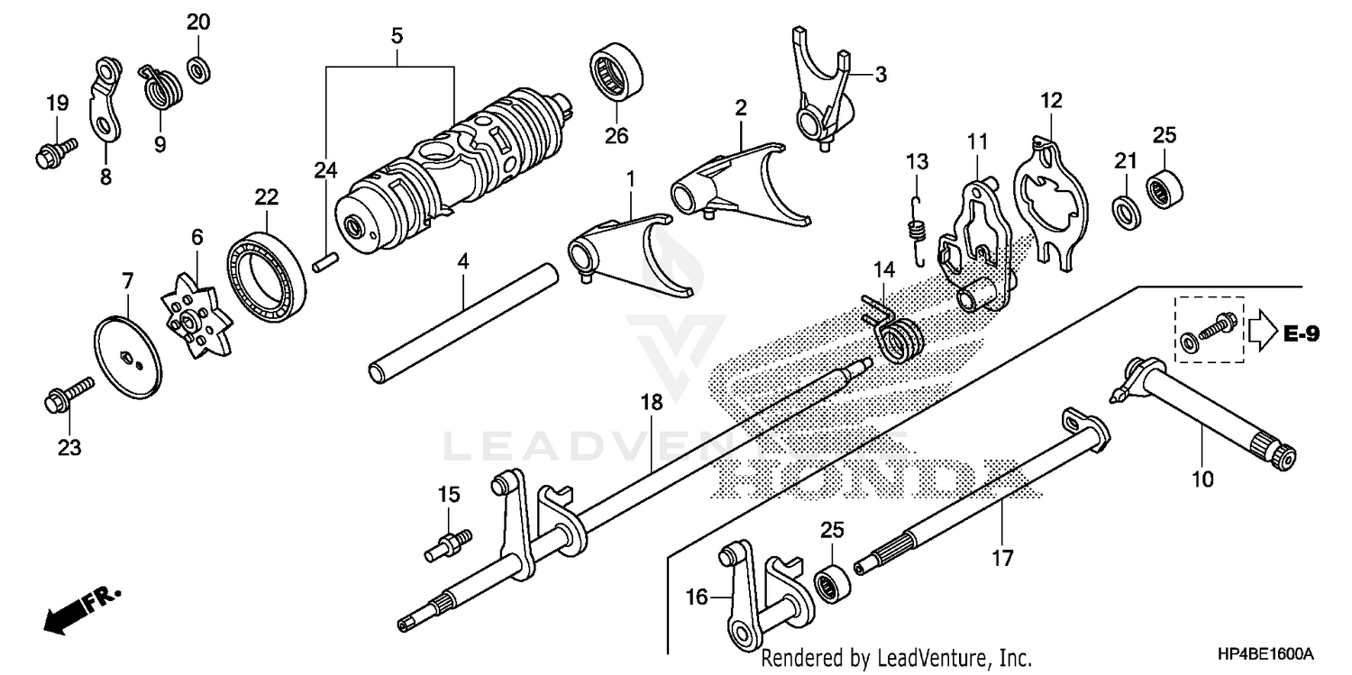 WATER PUMP