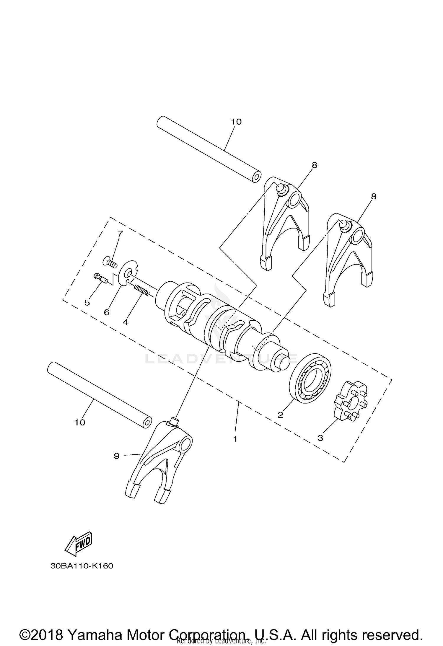 FRONT FORK