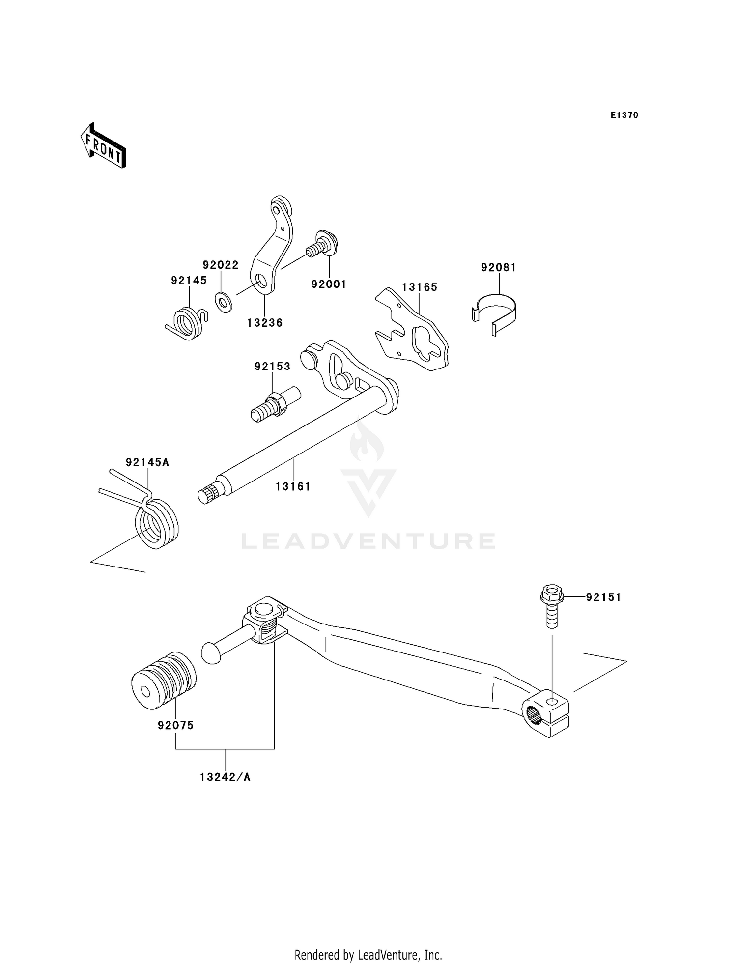 FRONT MASTER CYLINDER