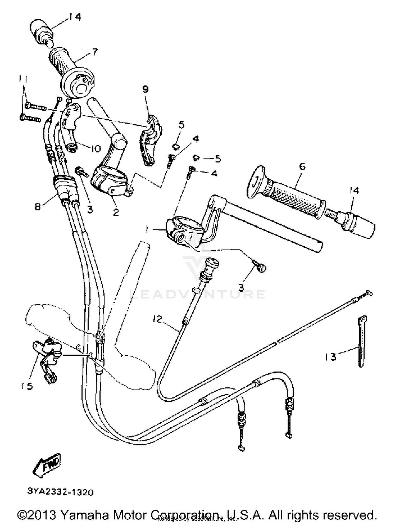 HANDLEBAR-CABLE