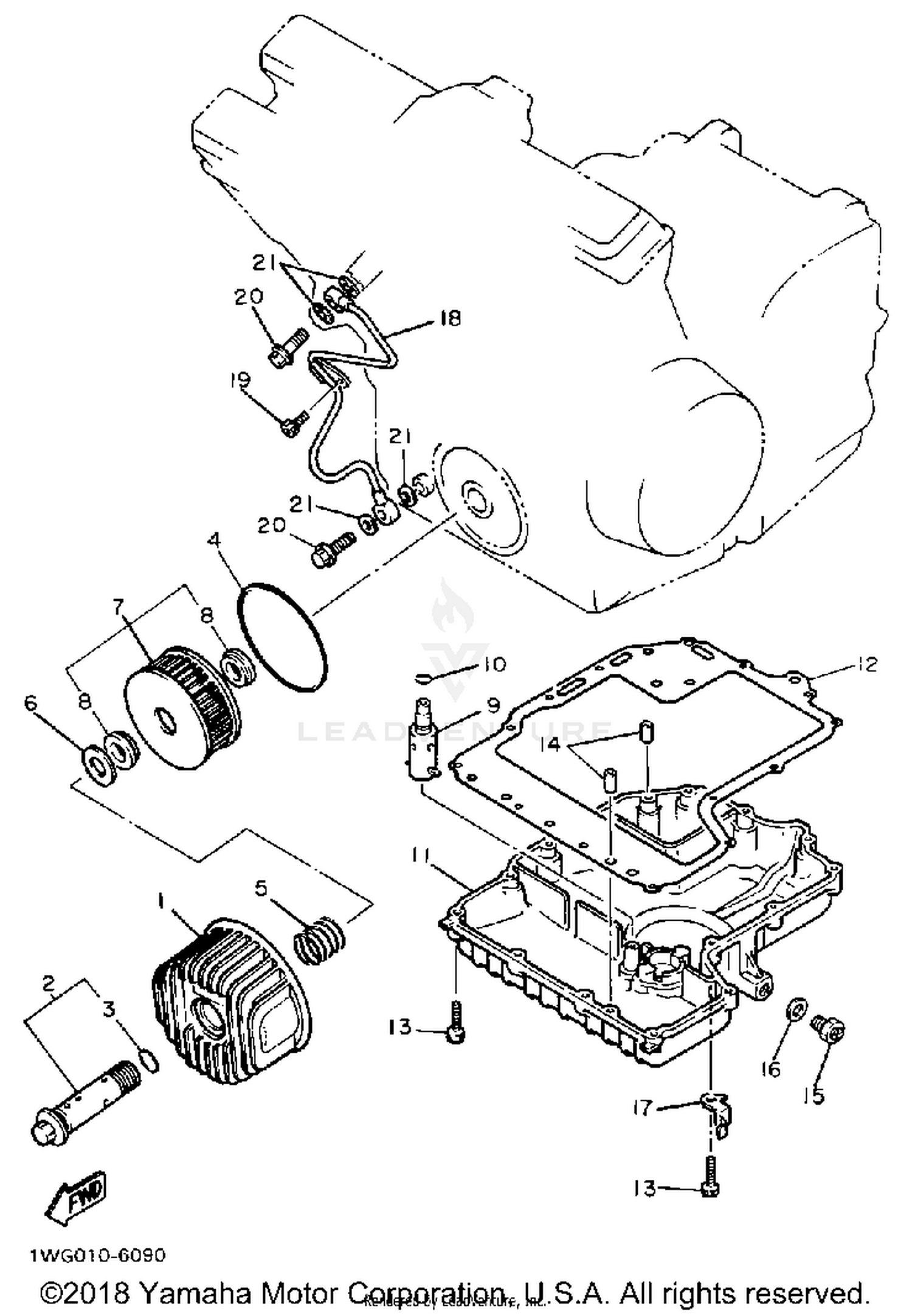 MASTER CYLINDER