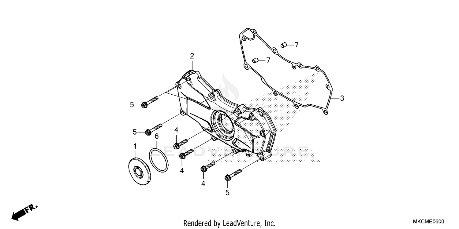 REAR MASTER CYLINDER