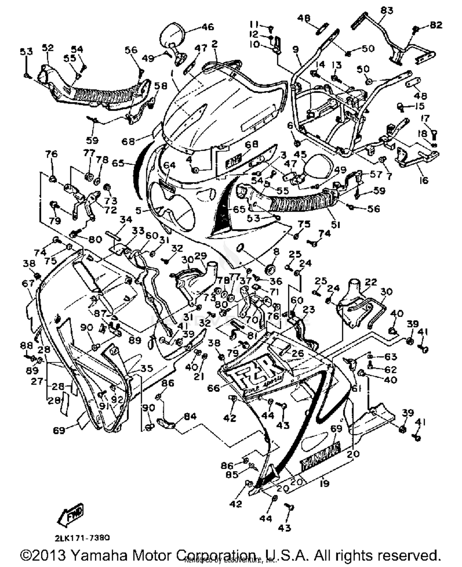 FAIRING-COWLING