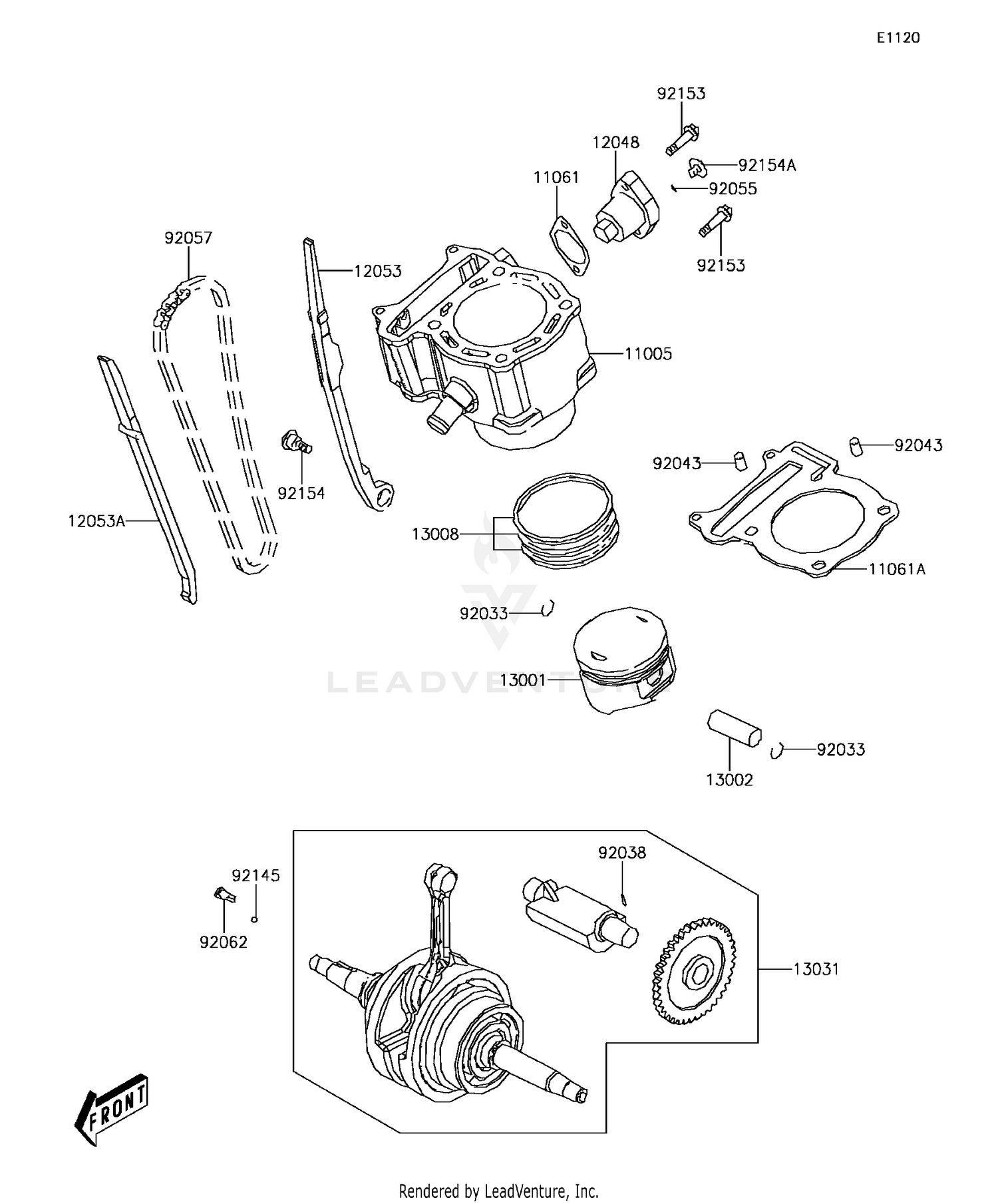 WATER PUMP