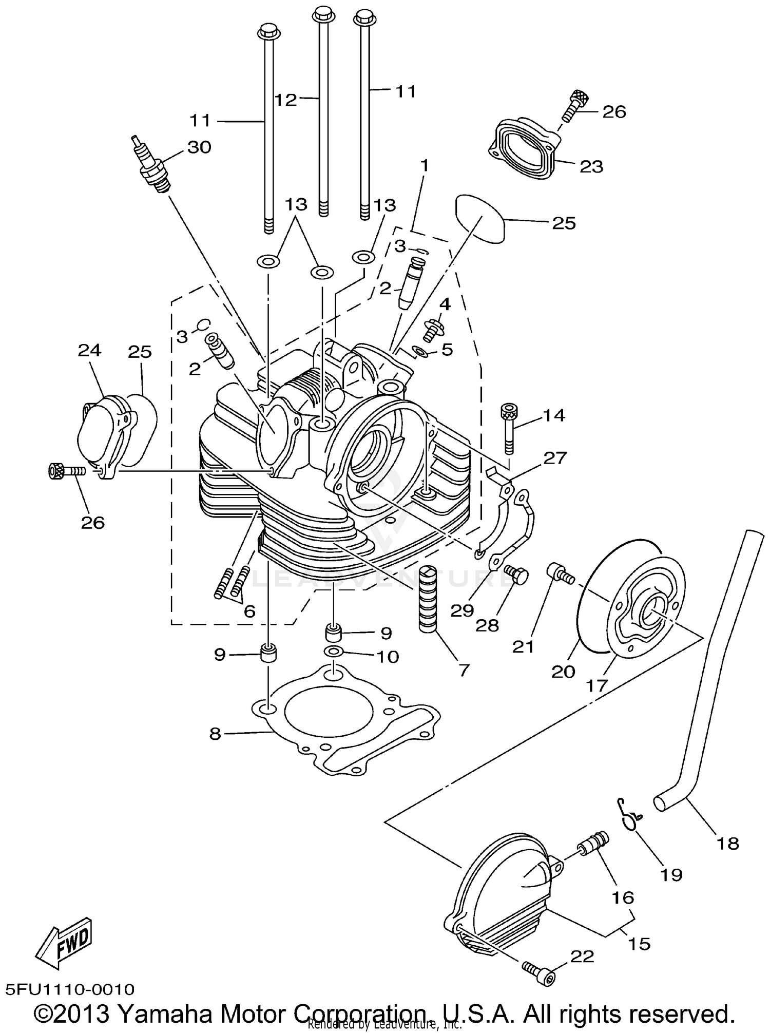 SHIFT CAM FORK