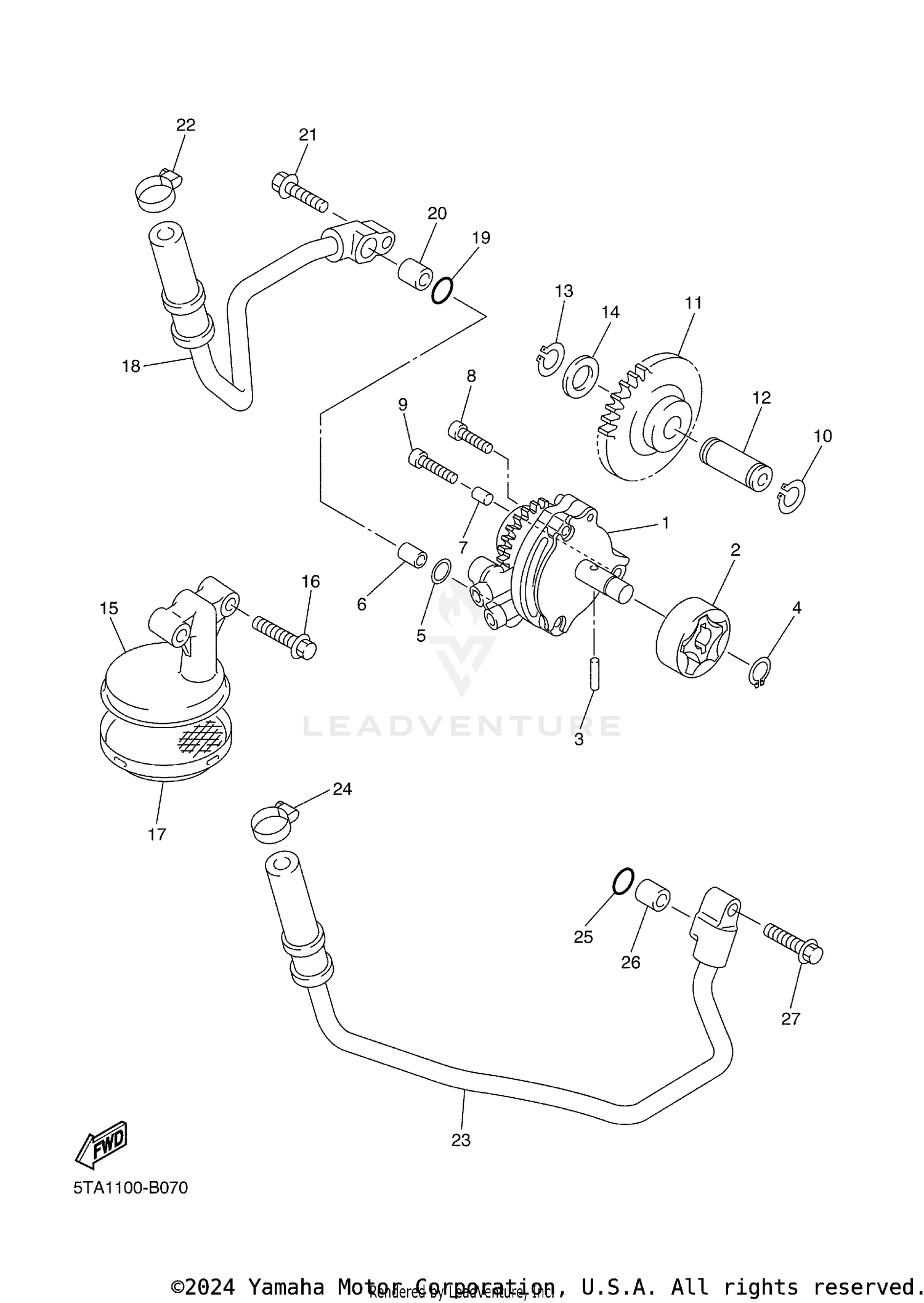 STARTING MOTOR