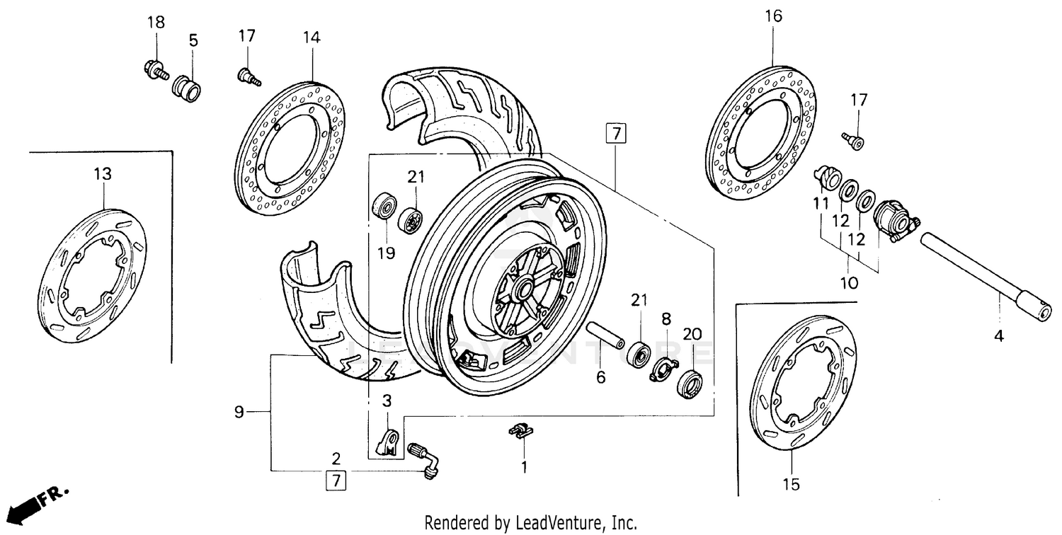 STARTING MOTOR