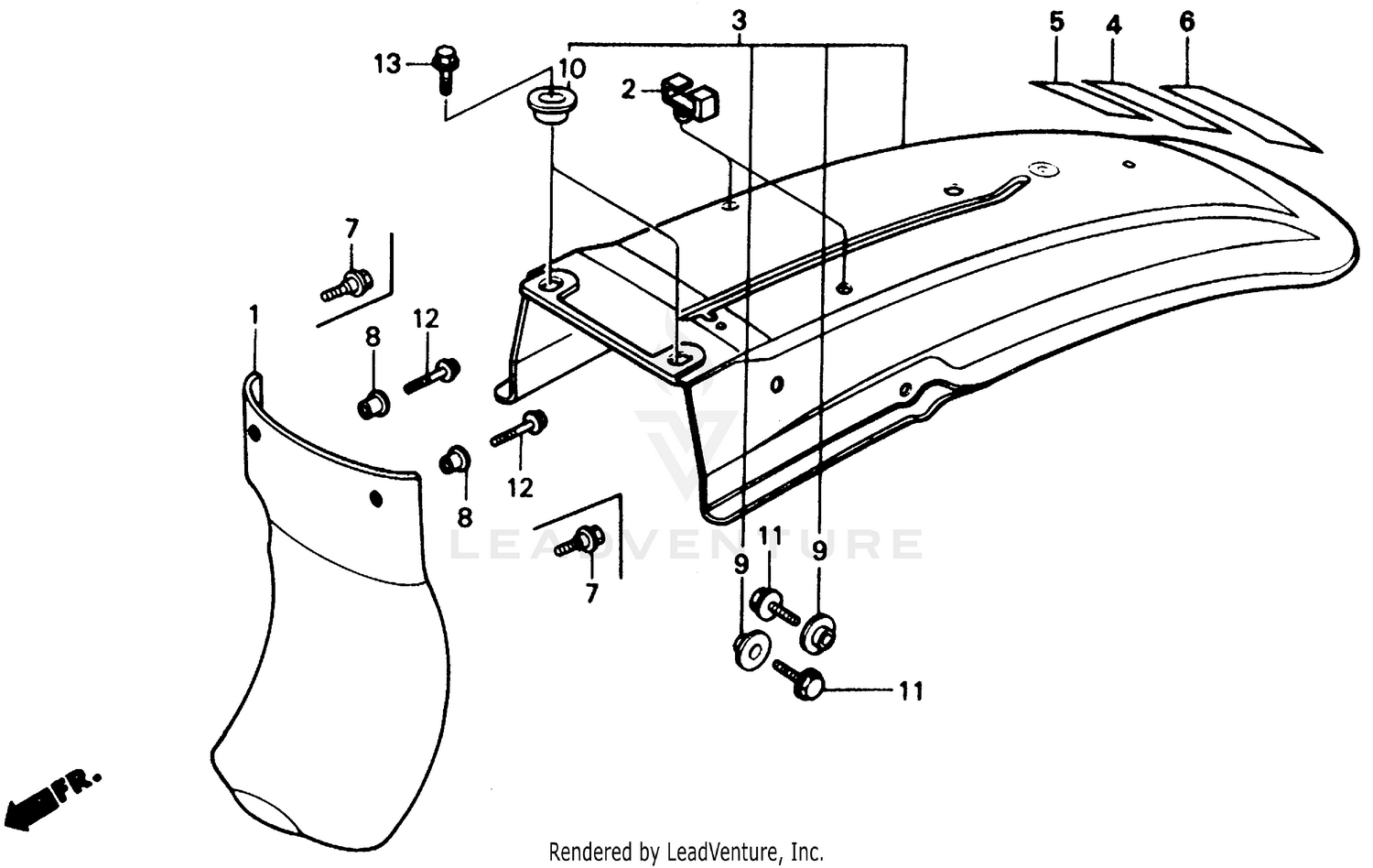 STARTING MOTOR