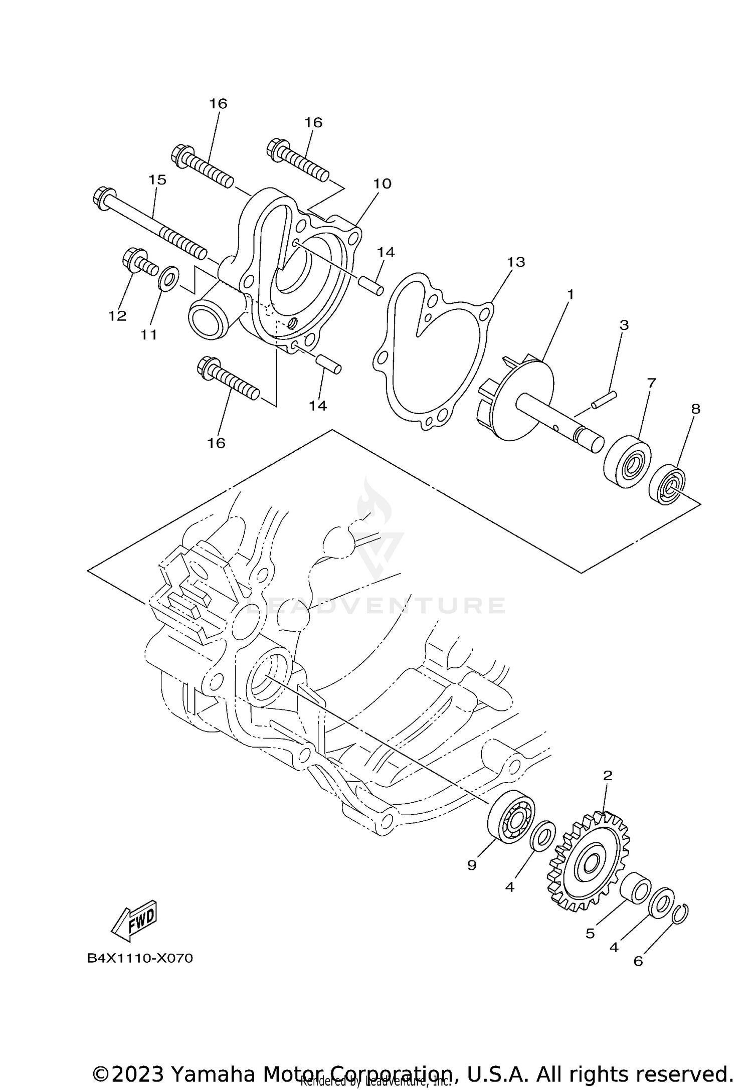 HANDLE SWITCH LEVER