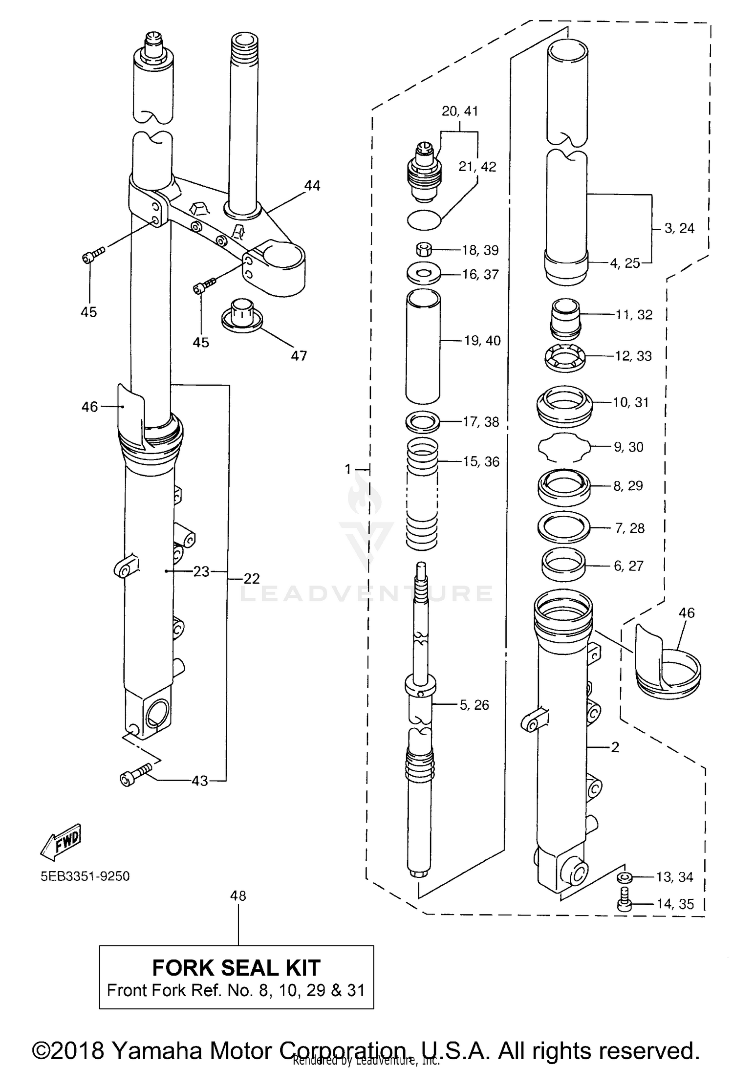 FRONT FORK