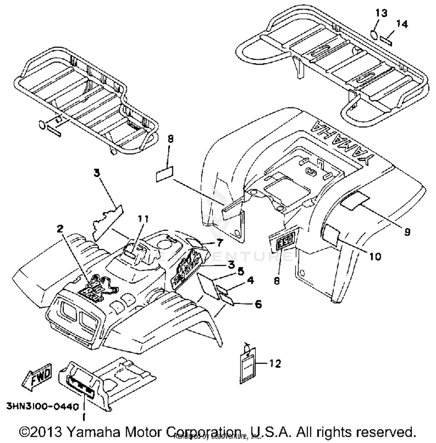 CRANKSHAFT - PISTON