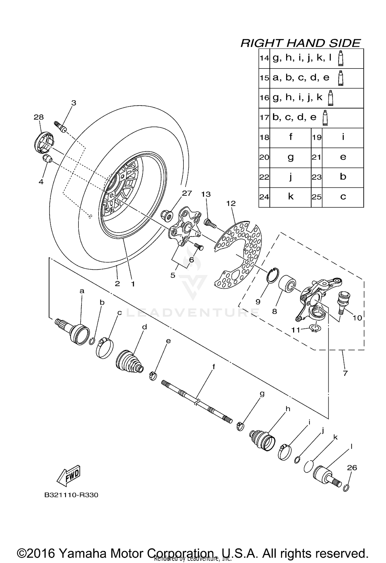 OPTIONAL PARTS 1