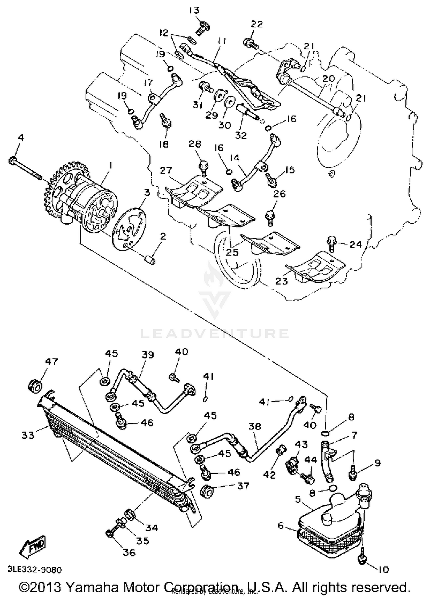 OIL PUMP