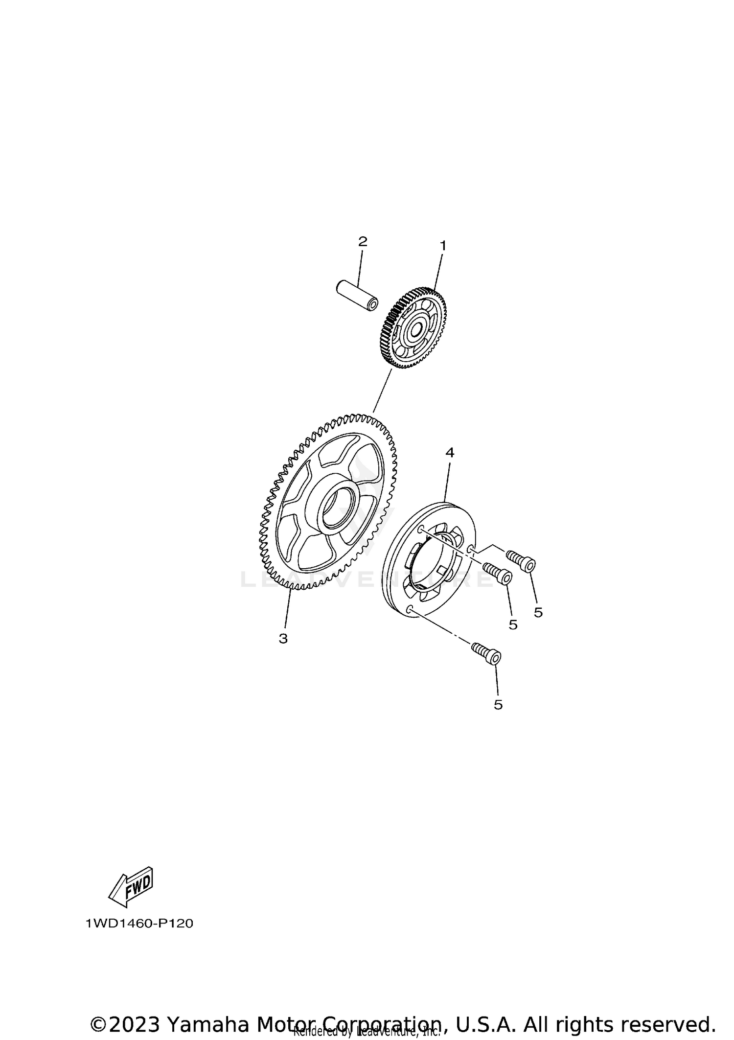 STARTER CLUTCH