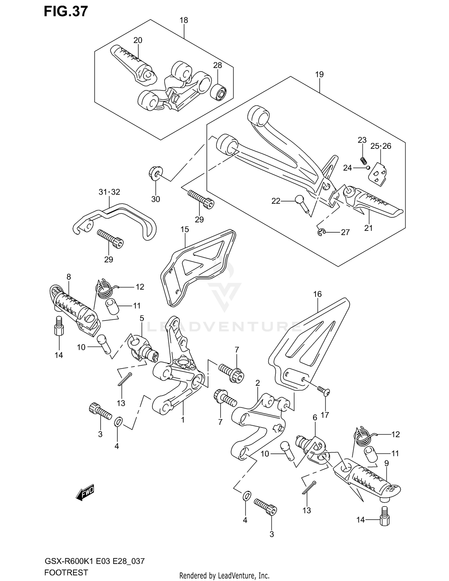 SHIFT CAM - FORK