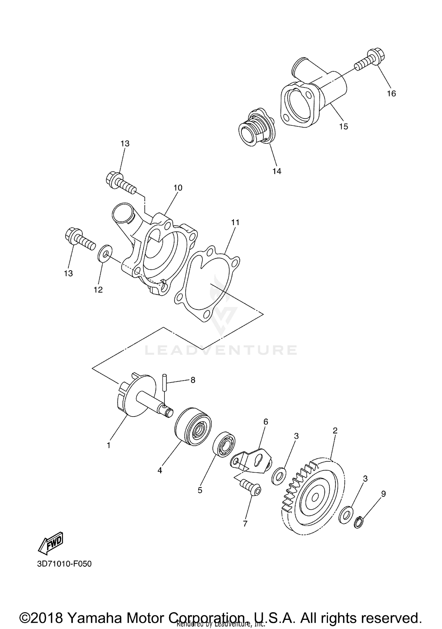 WATER PUMP
