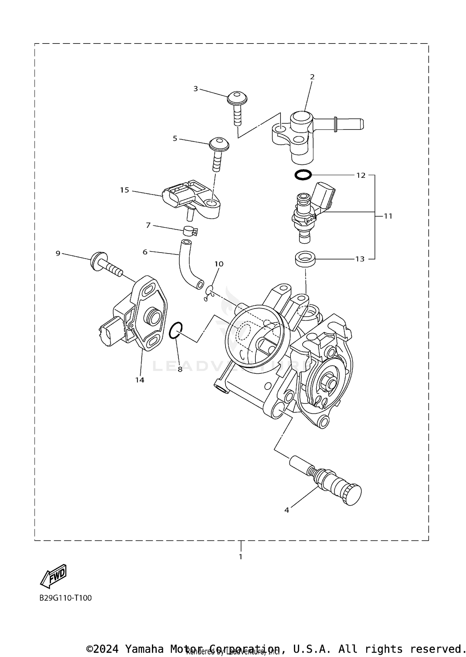 CRANKCASE COVER 1