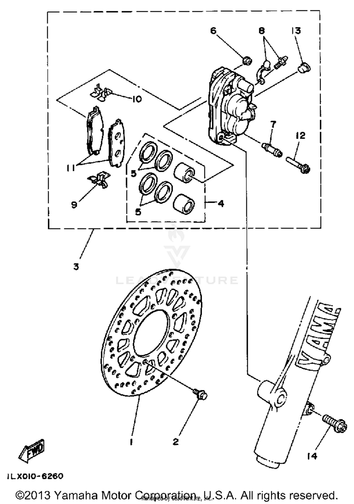 HANDLE SWITCH LEVER