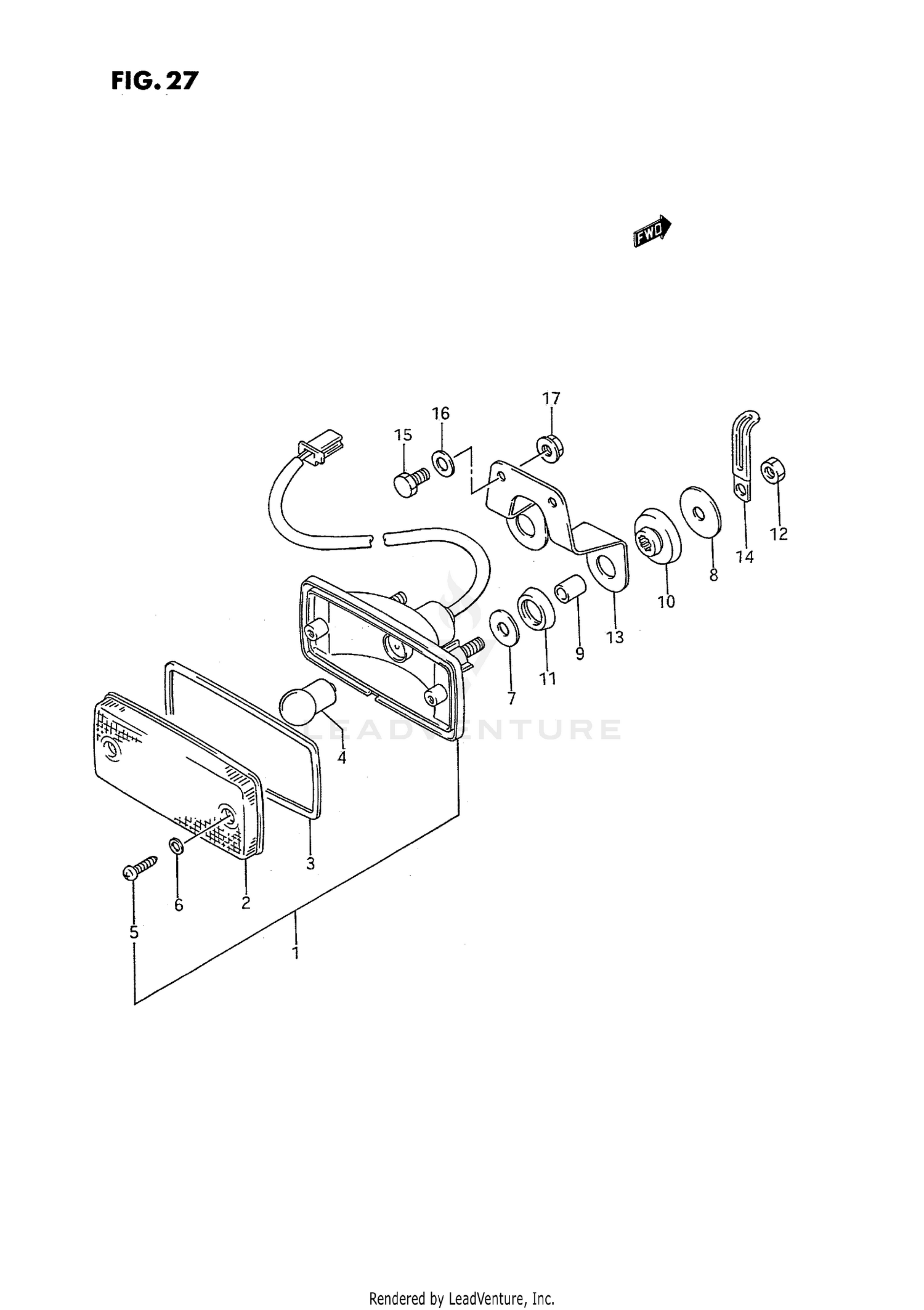 FRONT MASTER CYLINDER