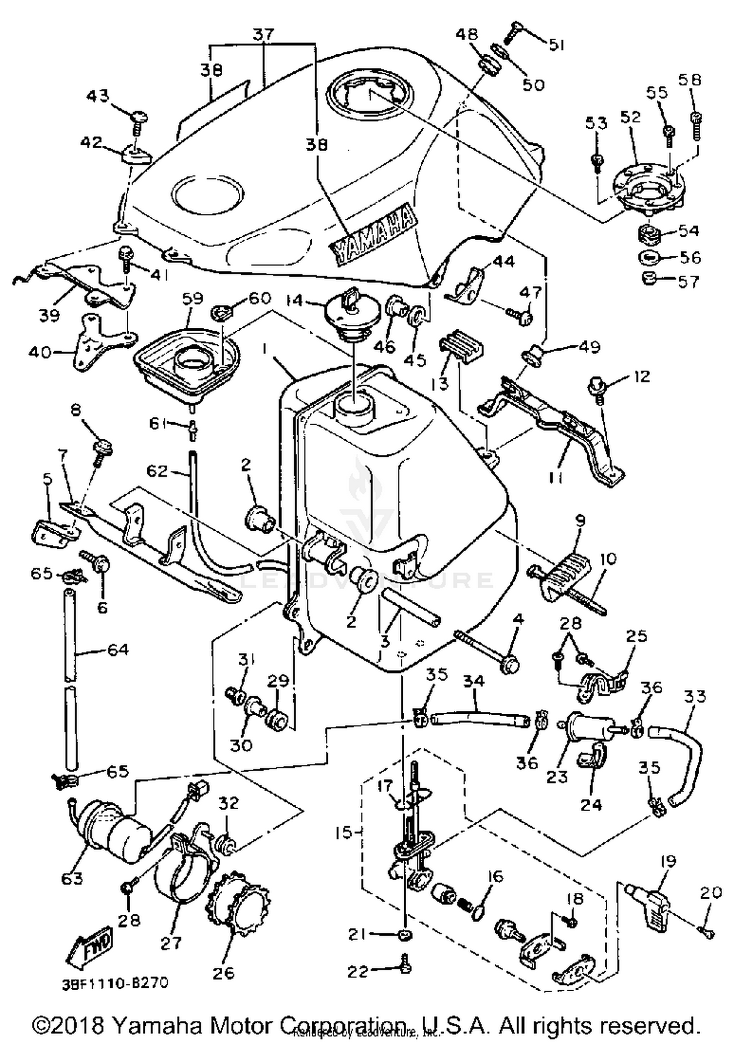 FUEL TANK