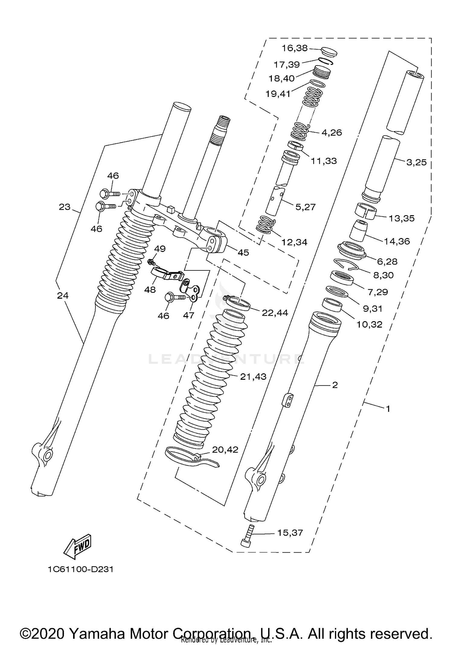 FRONT FORK