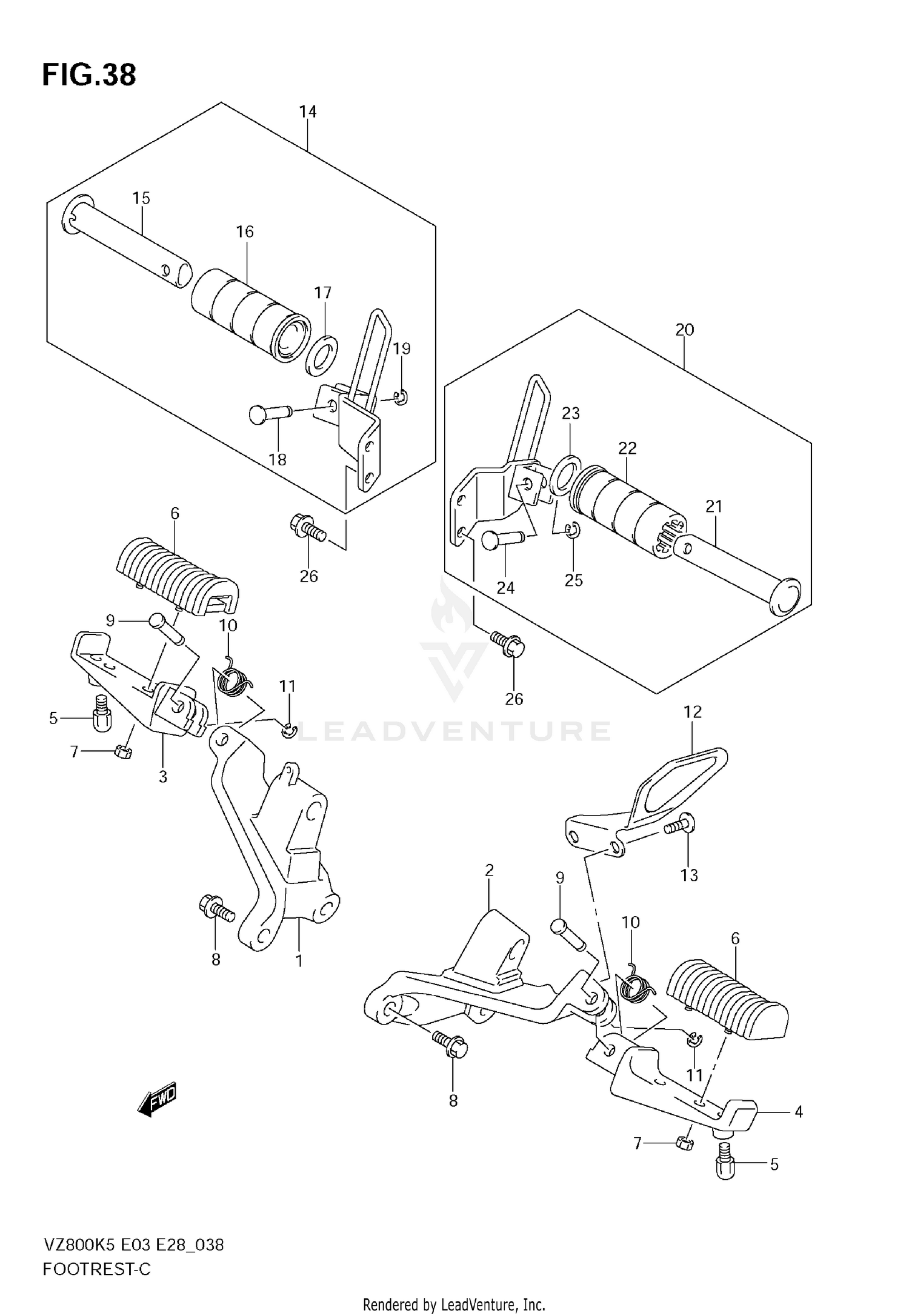 FRONT MASTER CYLINDER