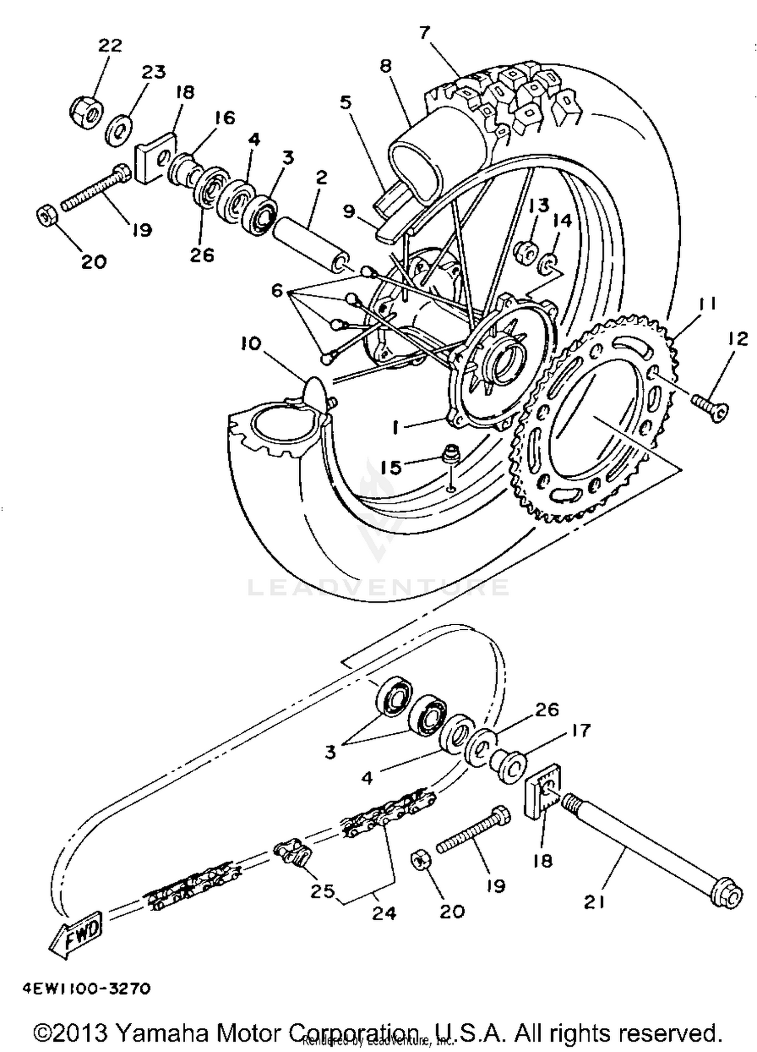 REAR WHEEL