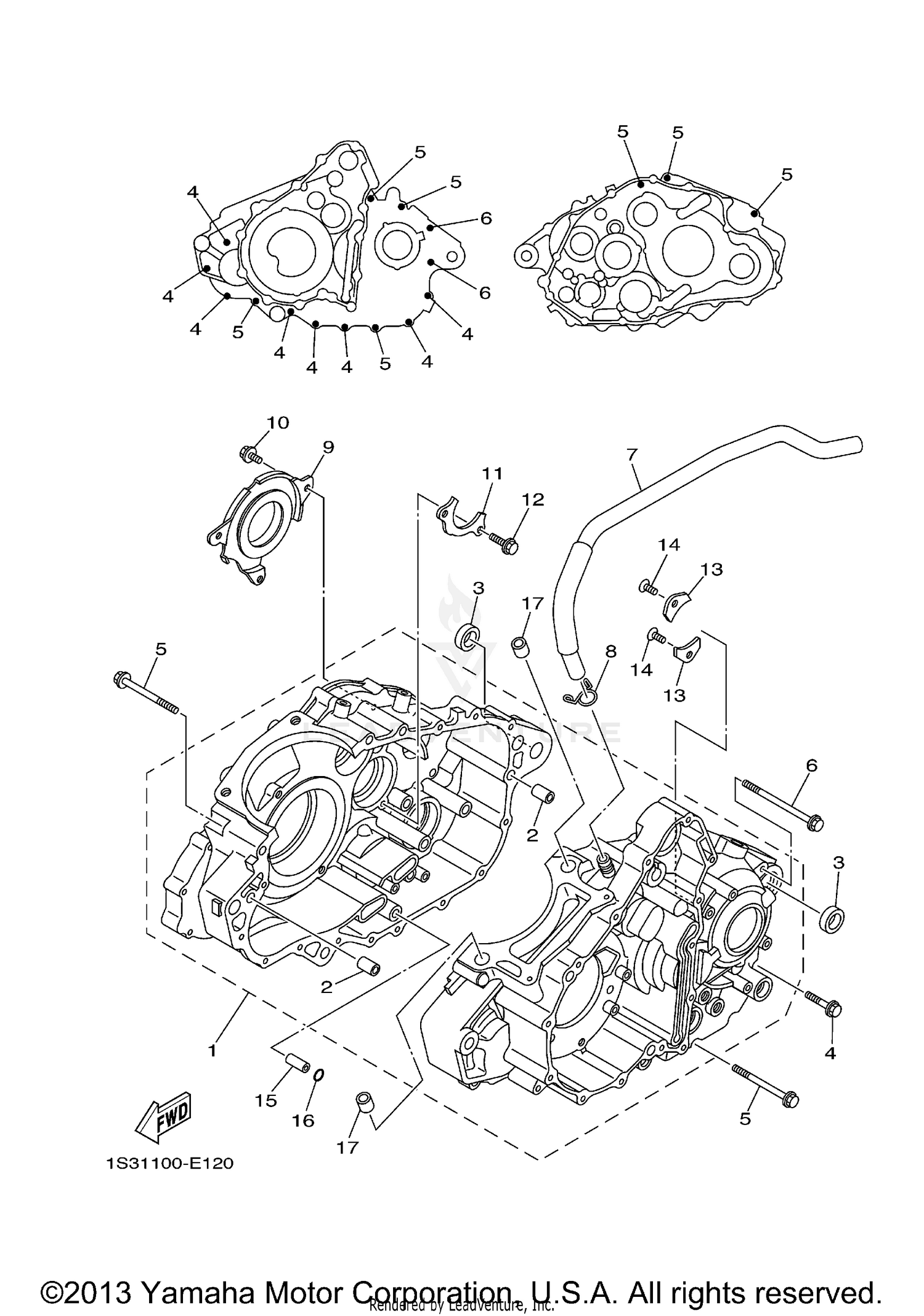 CRANKCASE
