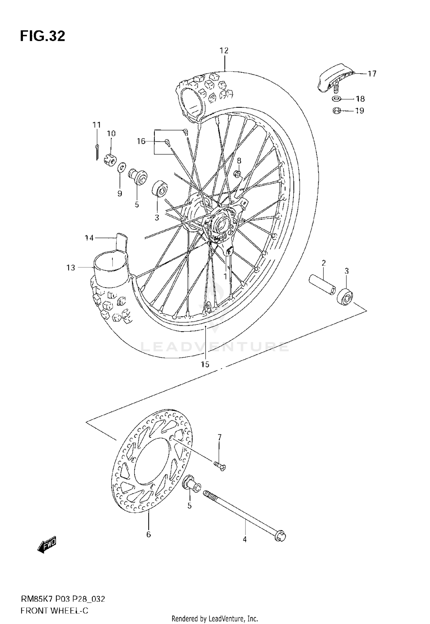 STEERING HANDLE CABLE