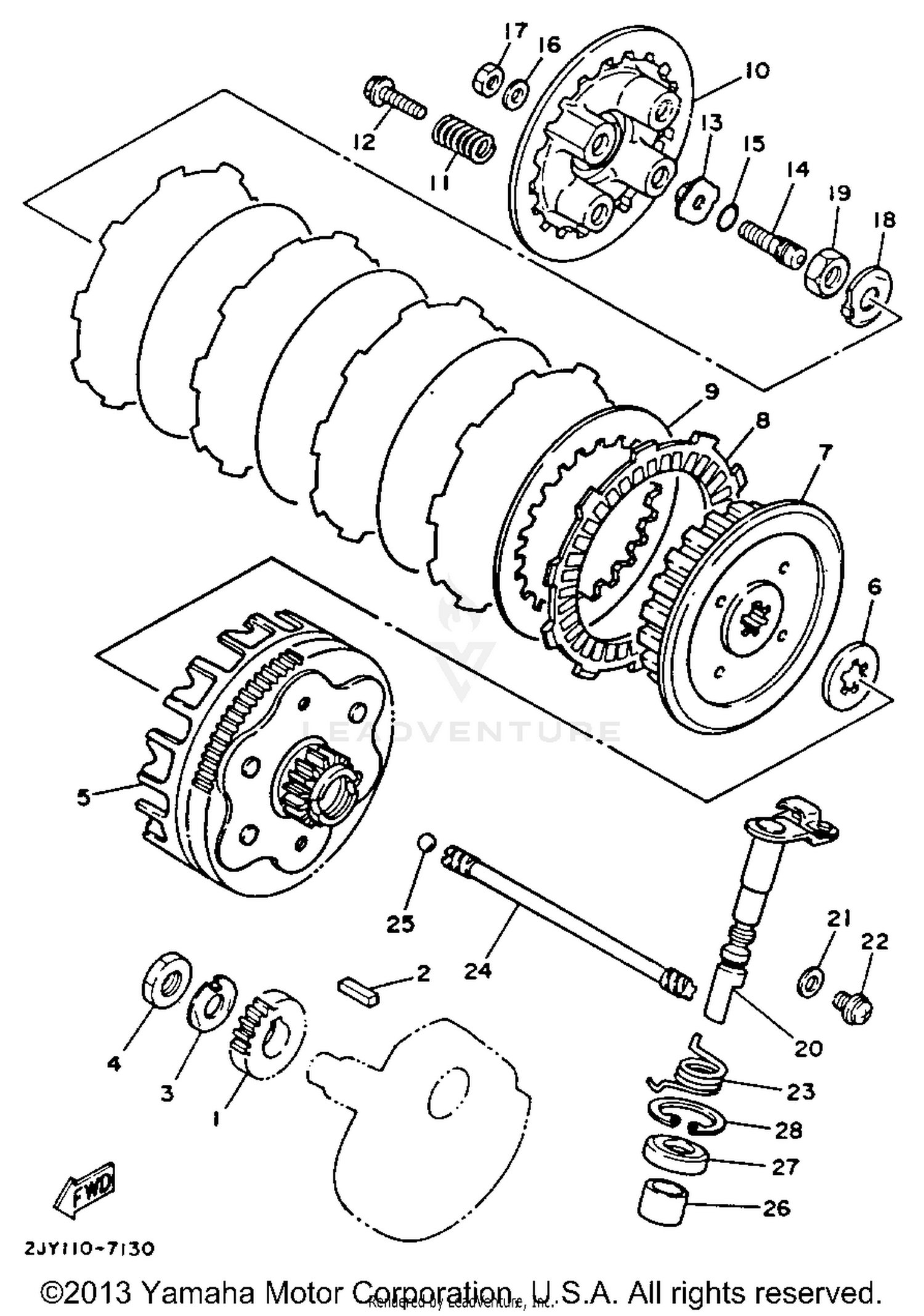 FRONT FORK