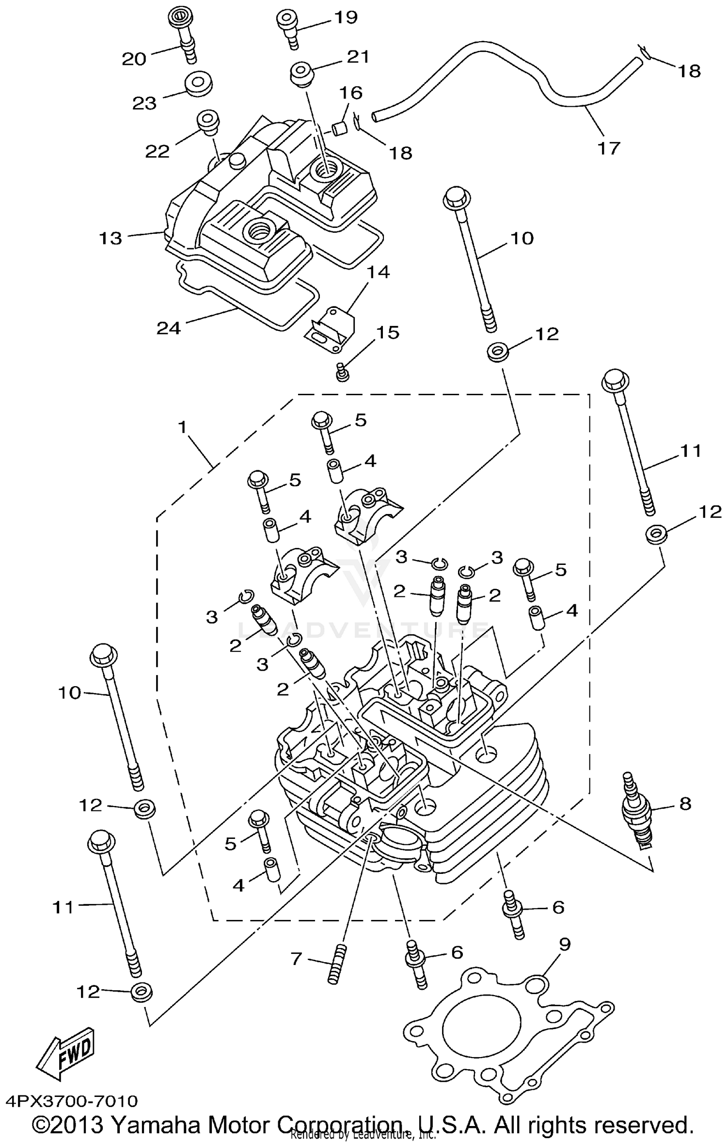 STARTING MOTOR