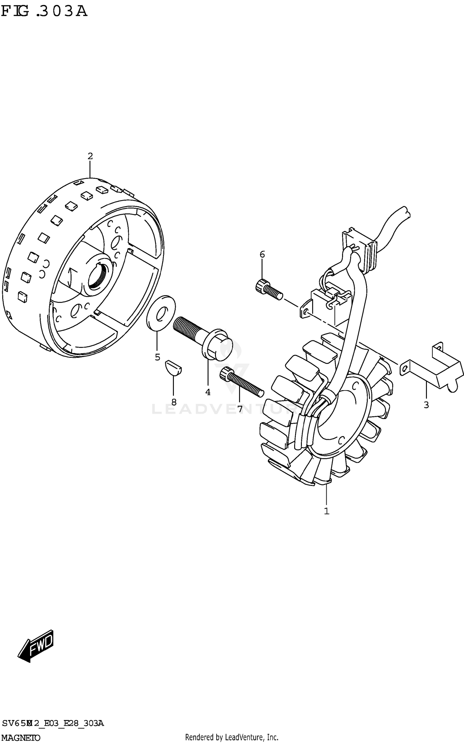CRANKCASE COVER 1