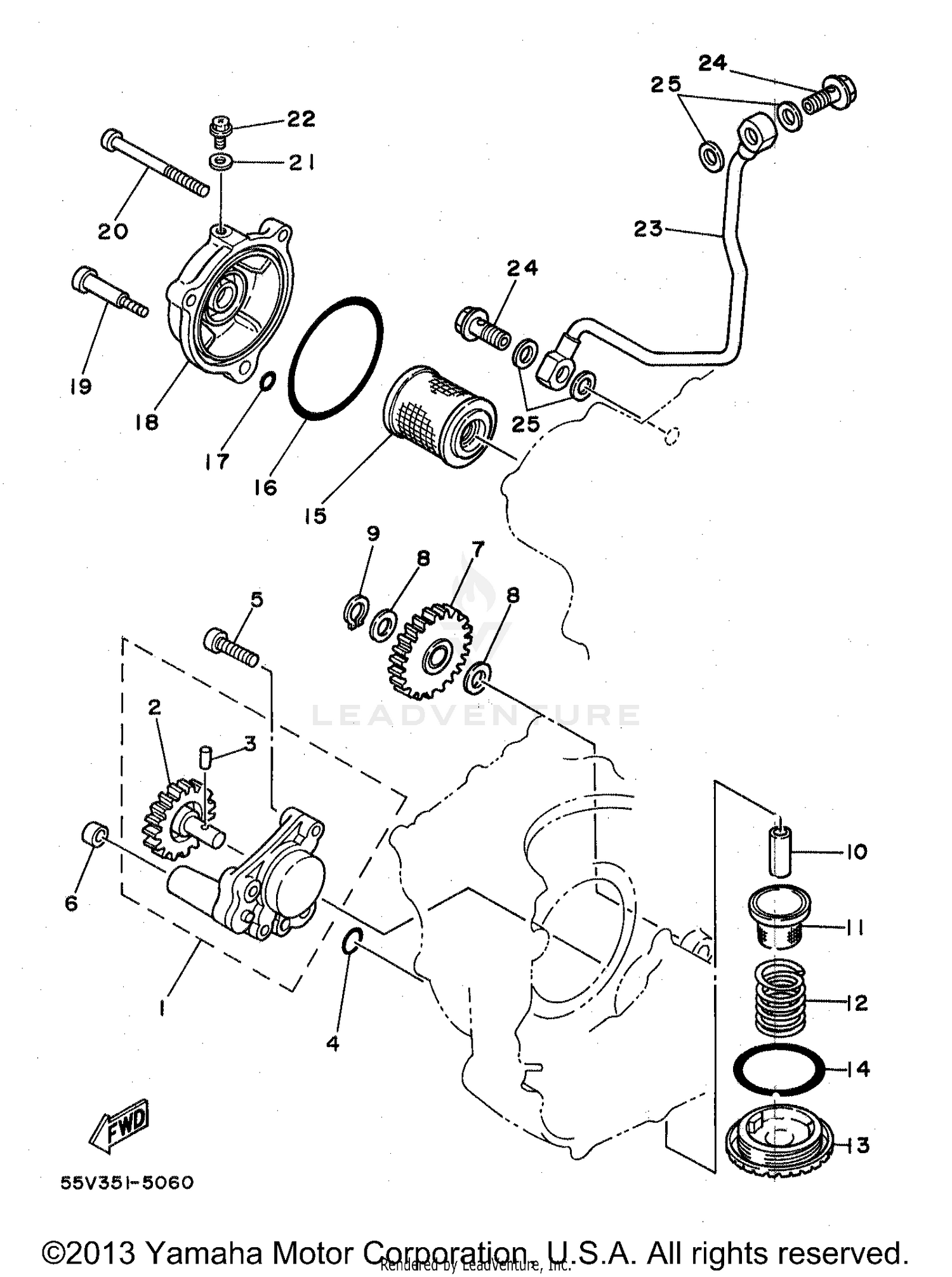 OIL PUMP